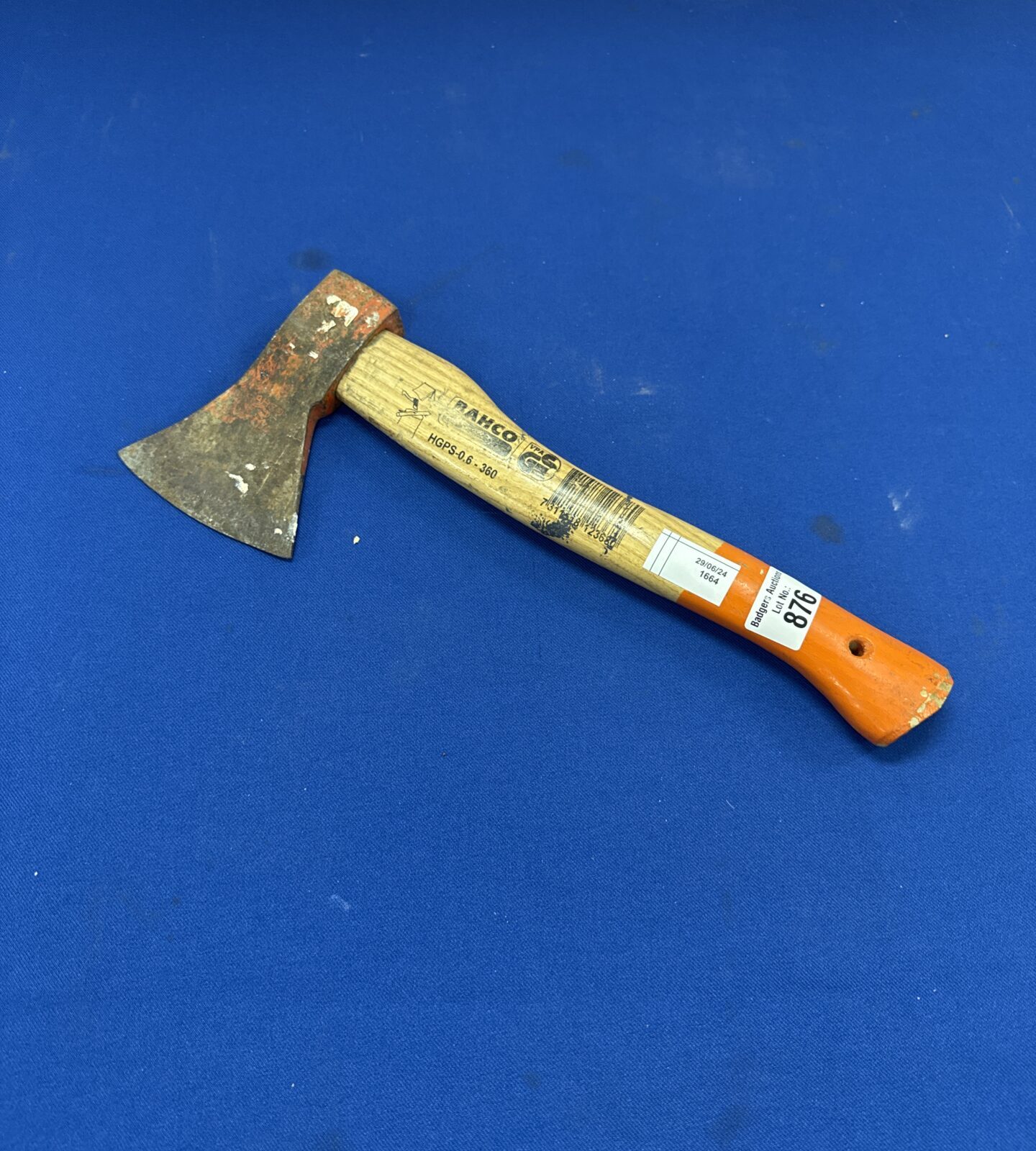 Bahco hand axe