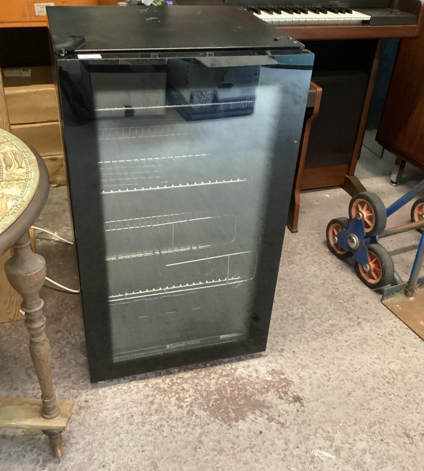 Black Wine Cooler