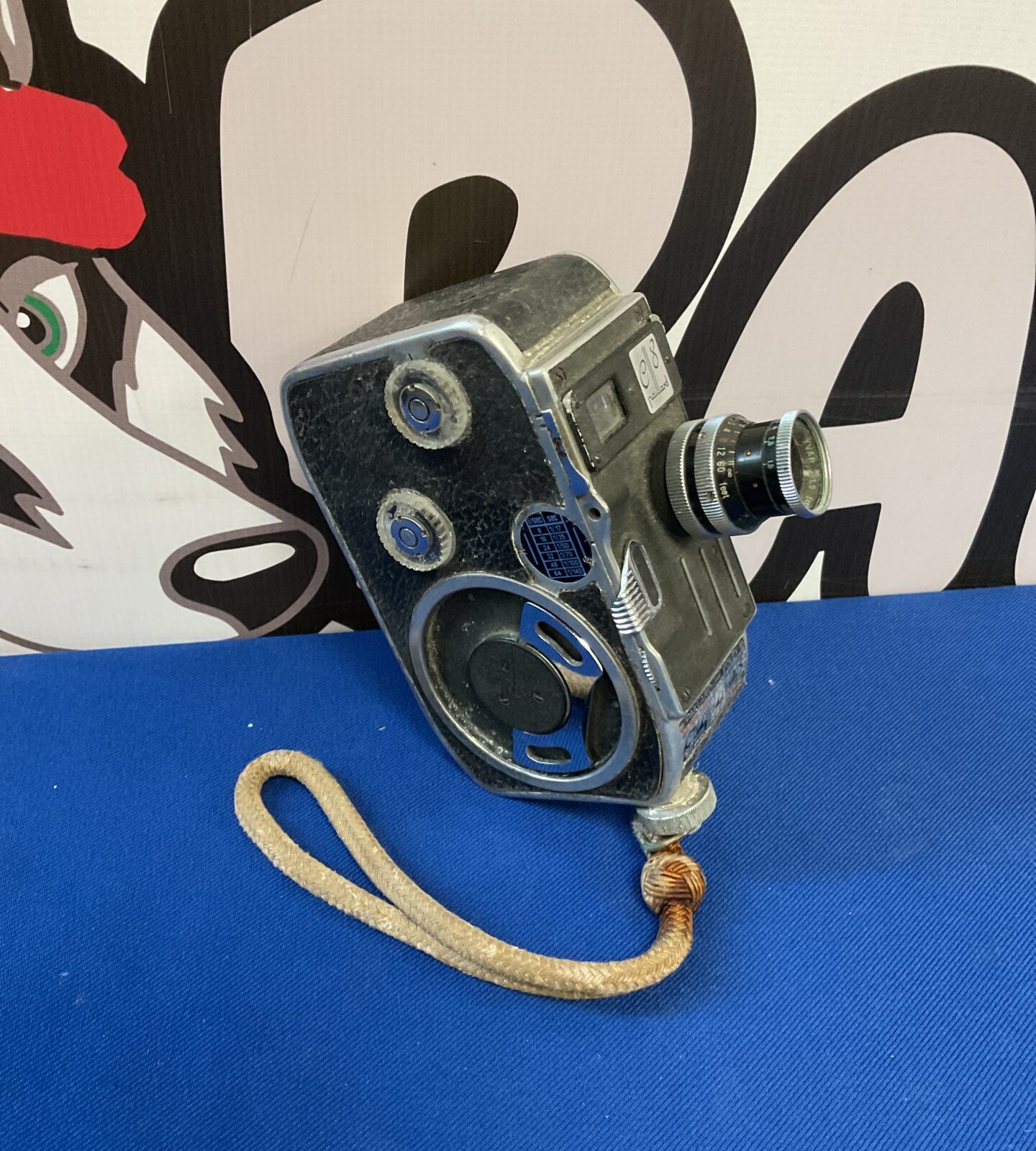Paillard bolex c8 8mm cinefilm camera