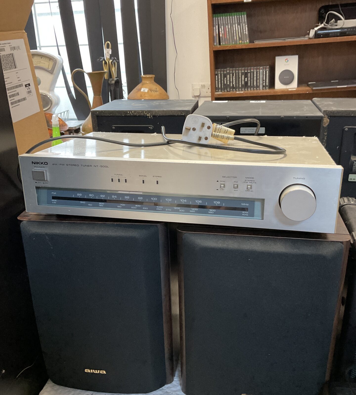 Nikko nt-500l stereo tuner