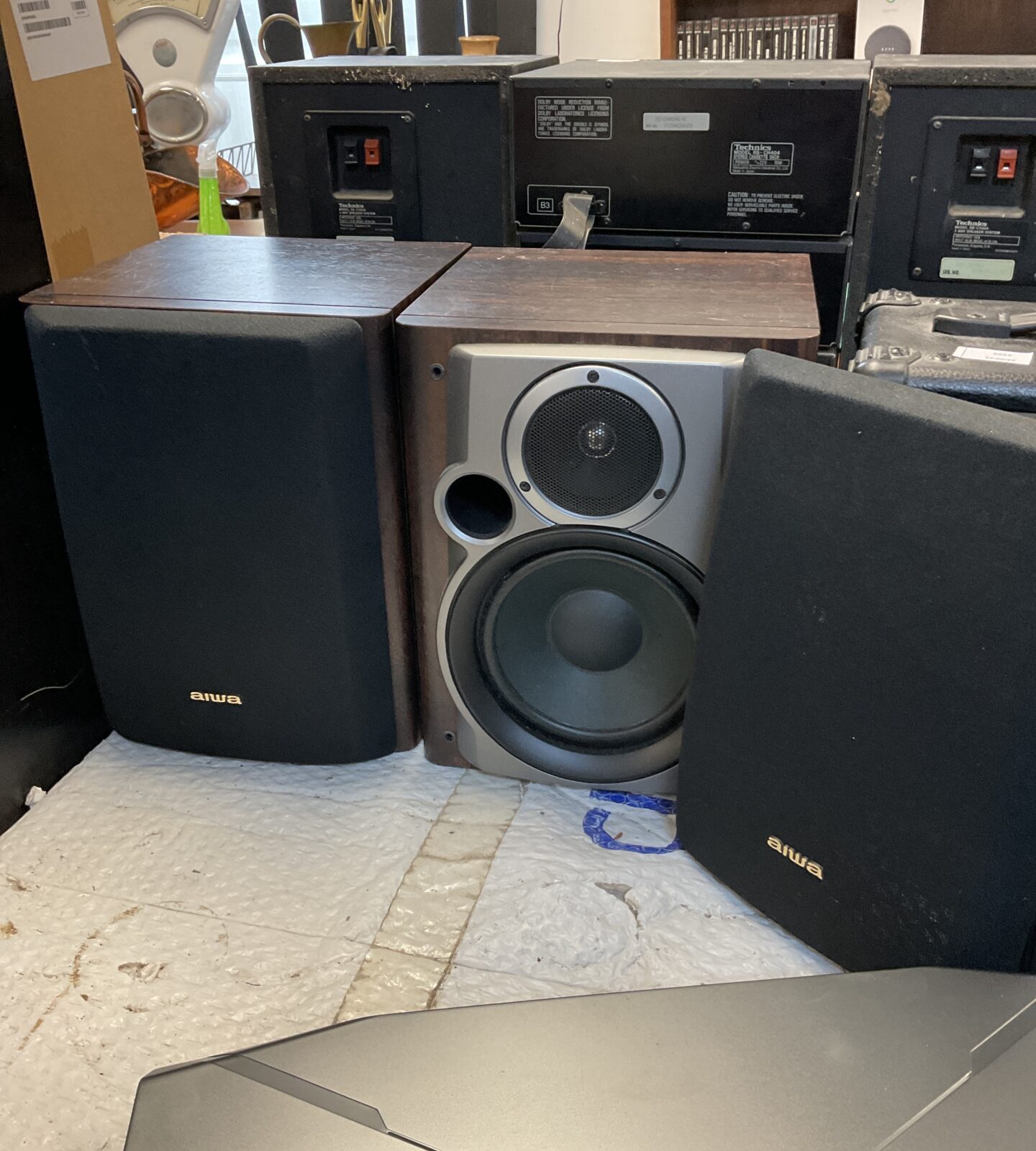 Aiwa xs-nav95 speakers