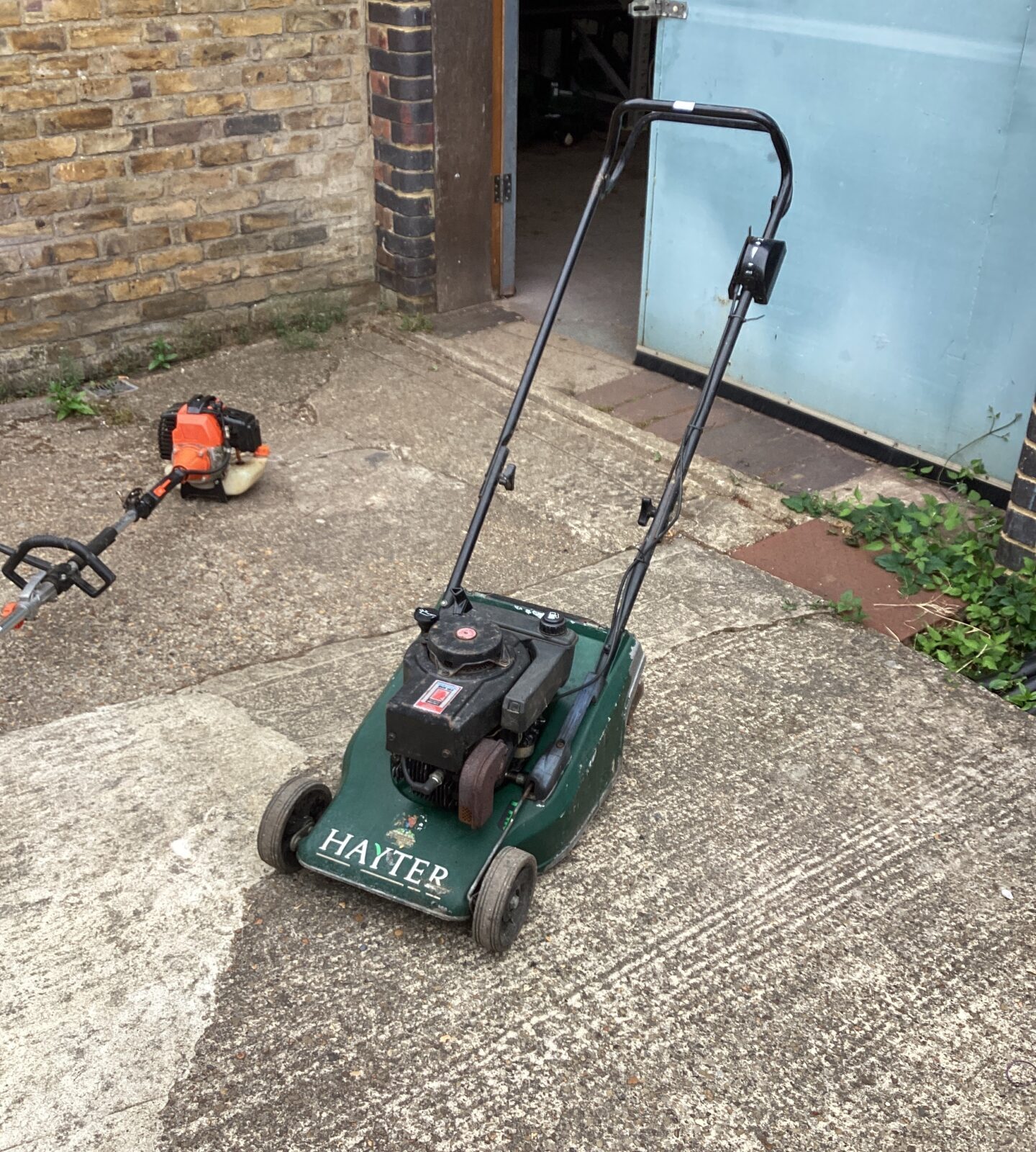 Hayter Harrier 41 lawn mower sold as seen