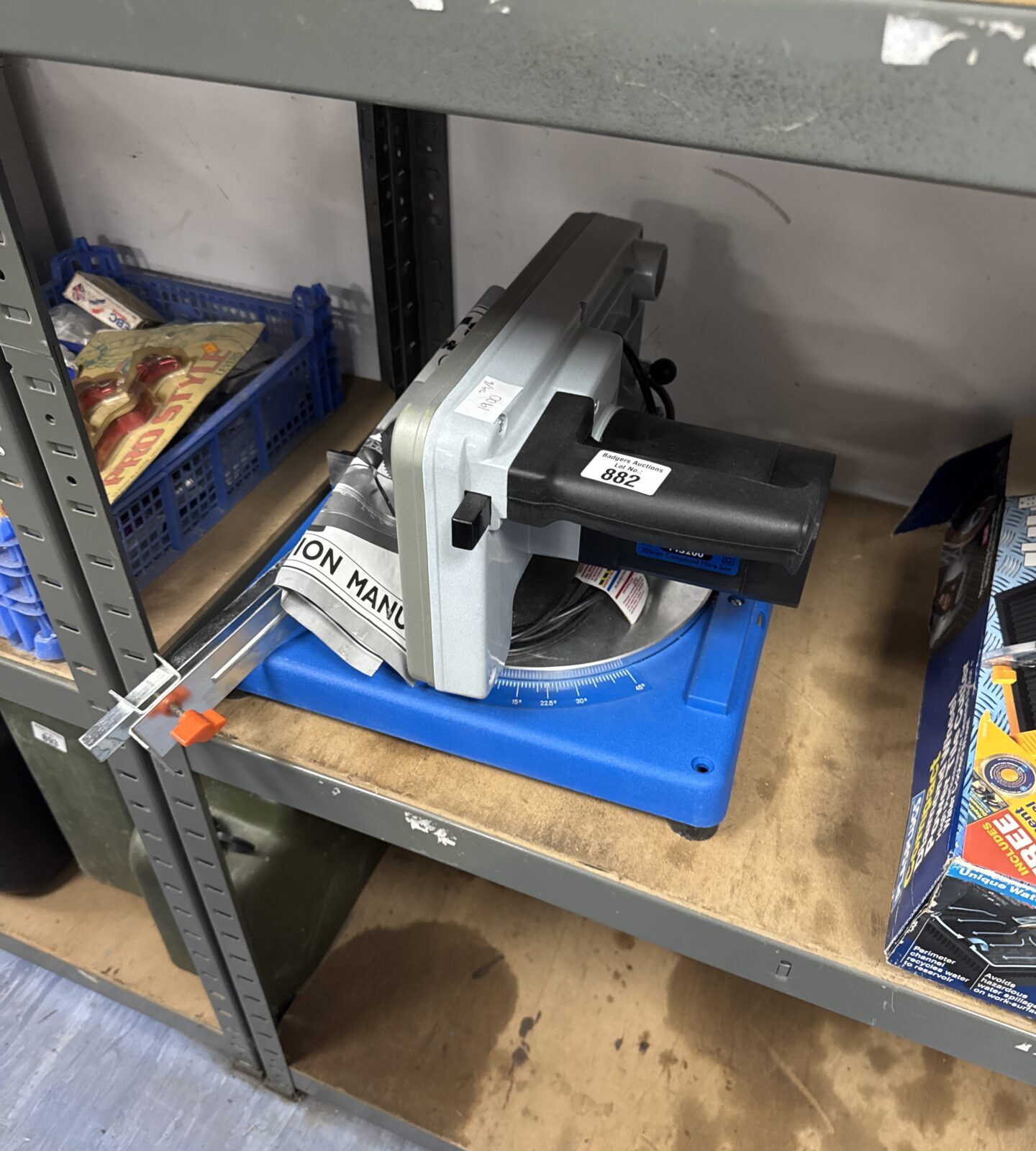 Nutool ms200 205mm compound mitre saw