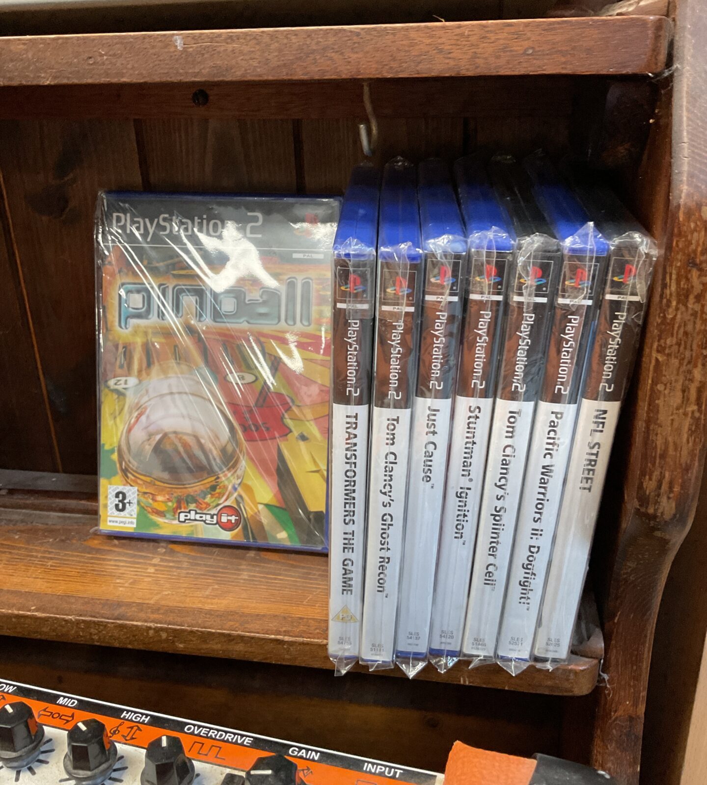 Selection of sony PlayStation 2 games
