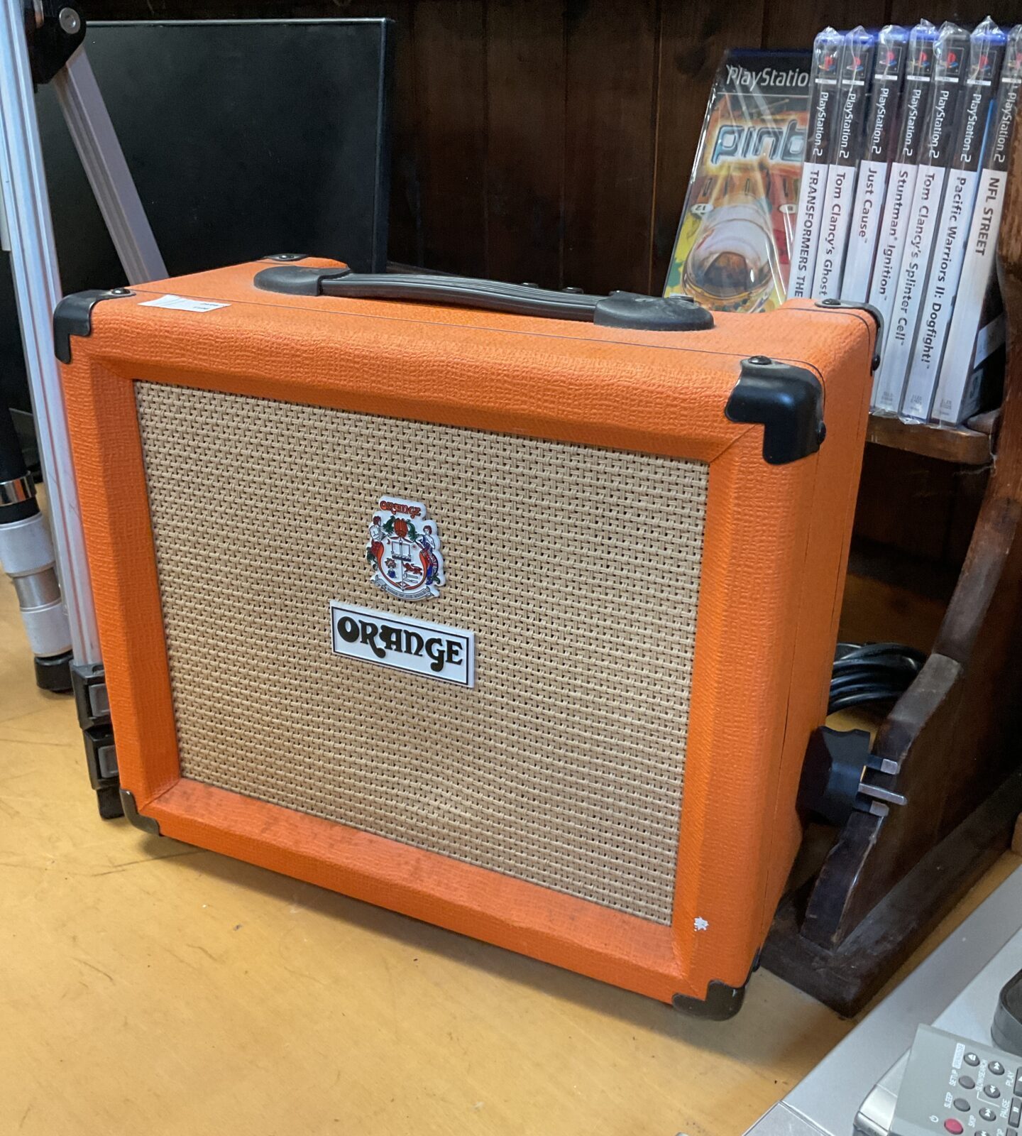 Orange crush 20l guitar amp