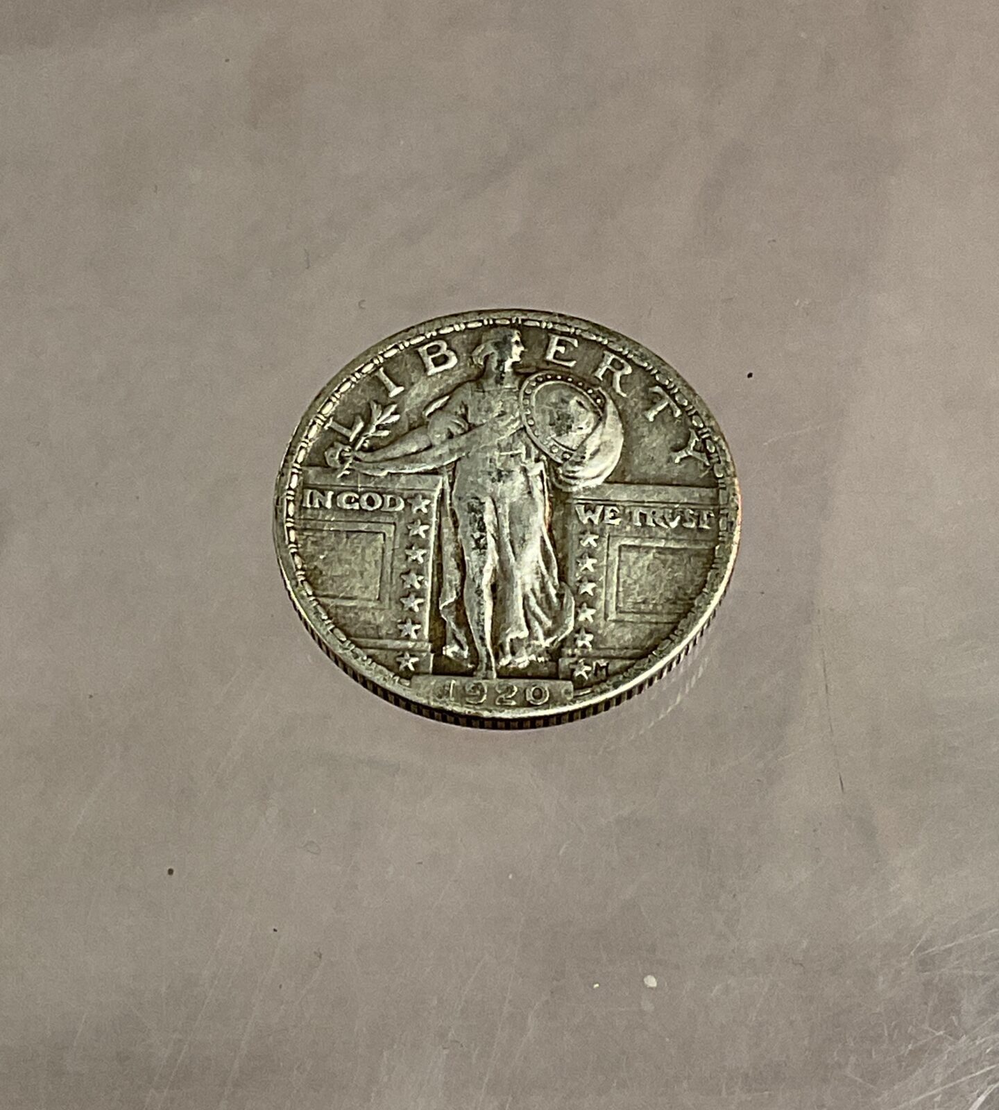 1920 standing liberty quarter