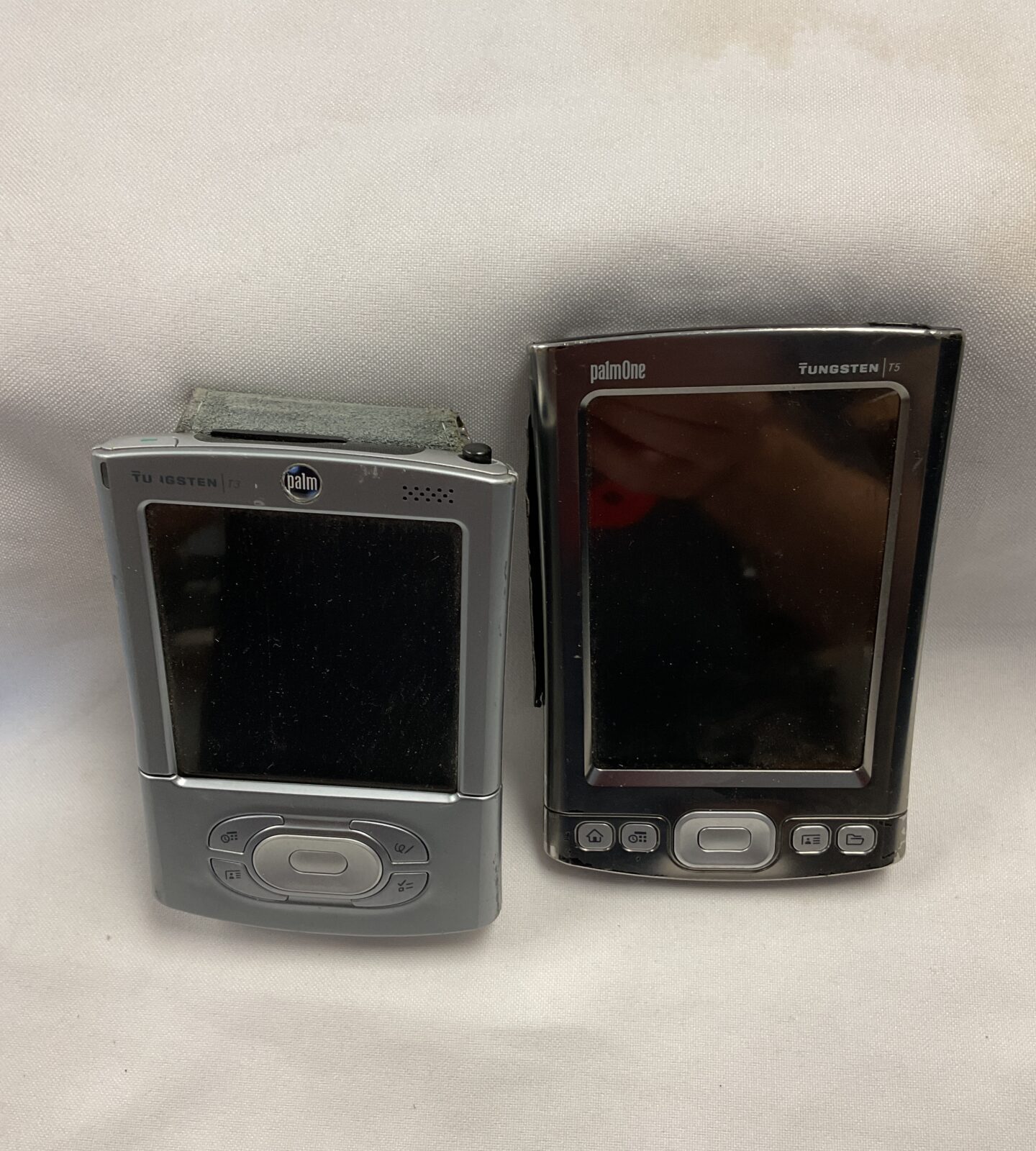 Two palm tungsten t3 & t5 personal organizers