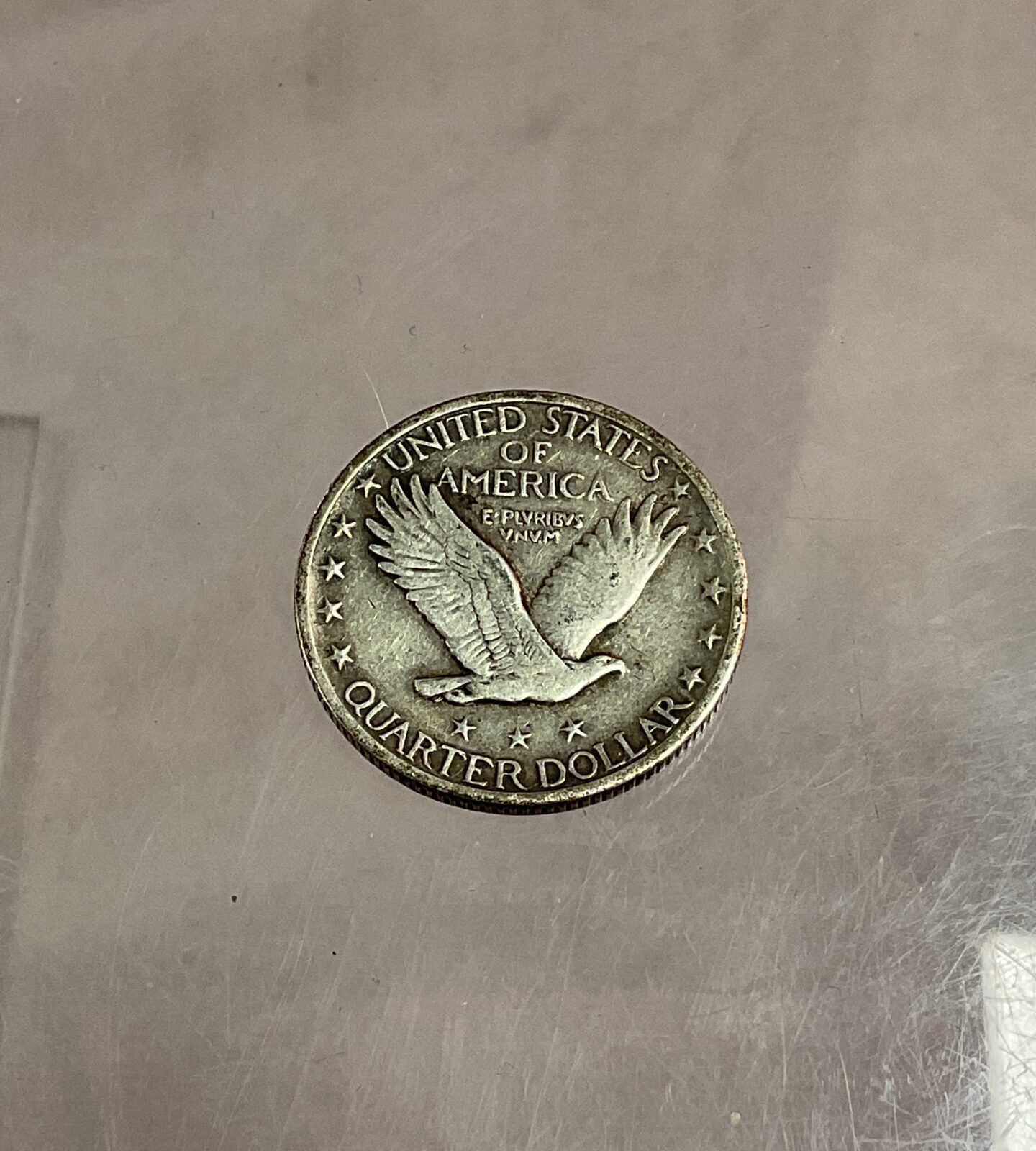 1920 standing liberty quarter - Image 2