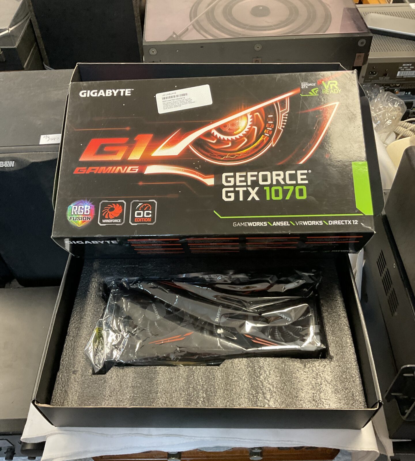Gigabyte geforce gtx 1070 graphics card