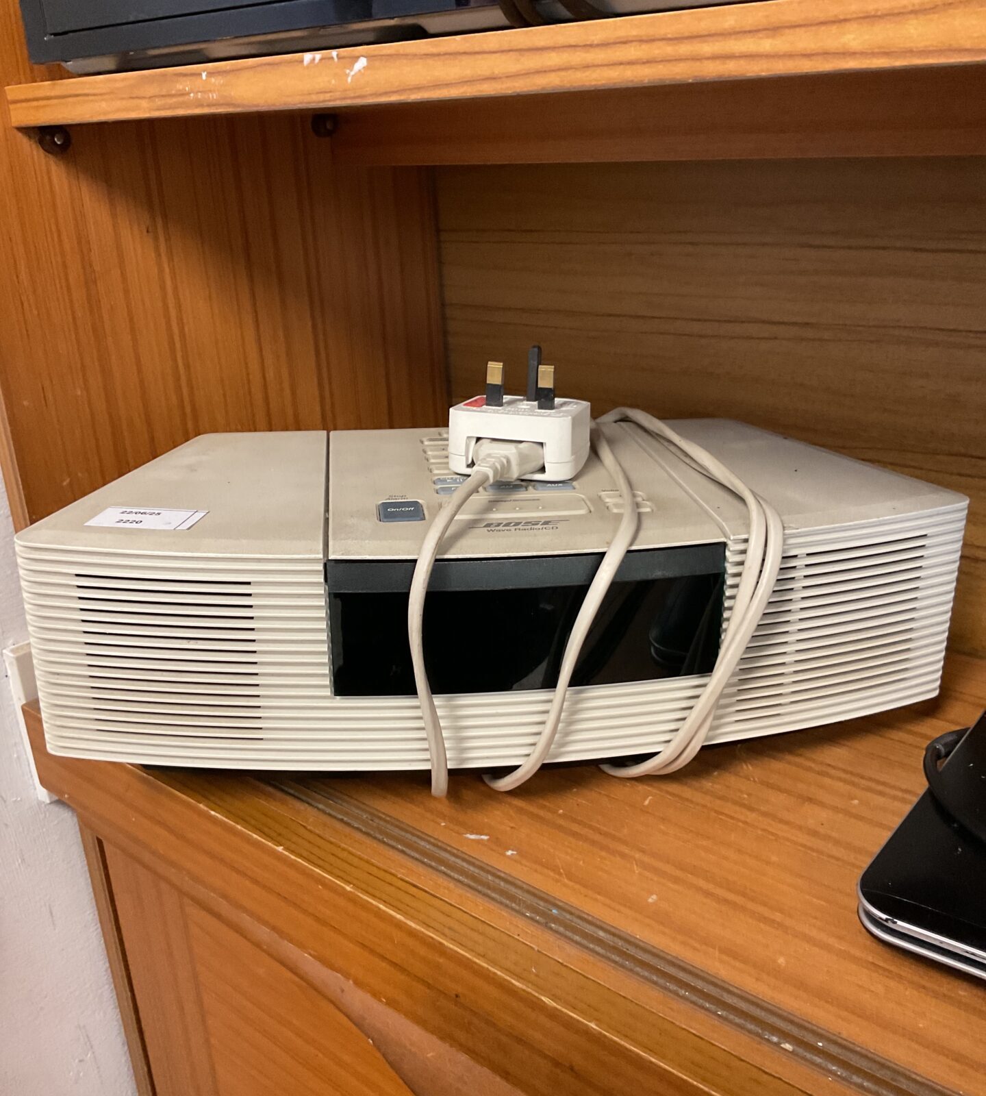 Bose wave radio cd system