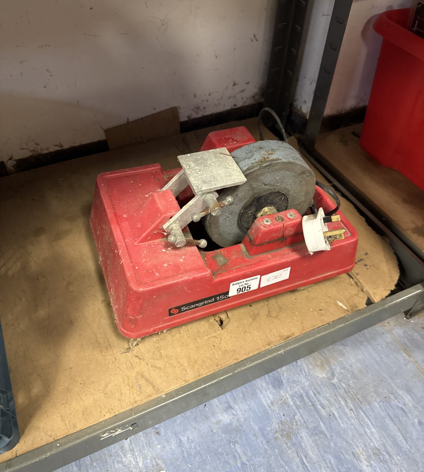 Scangrind 15o bench wheel