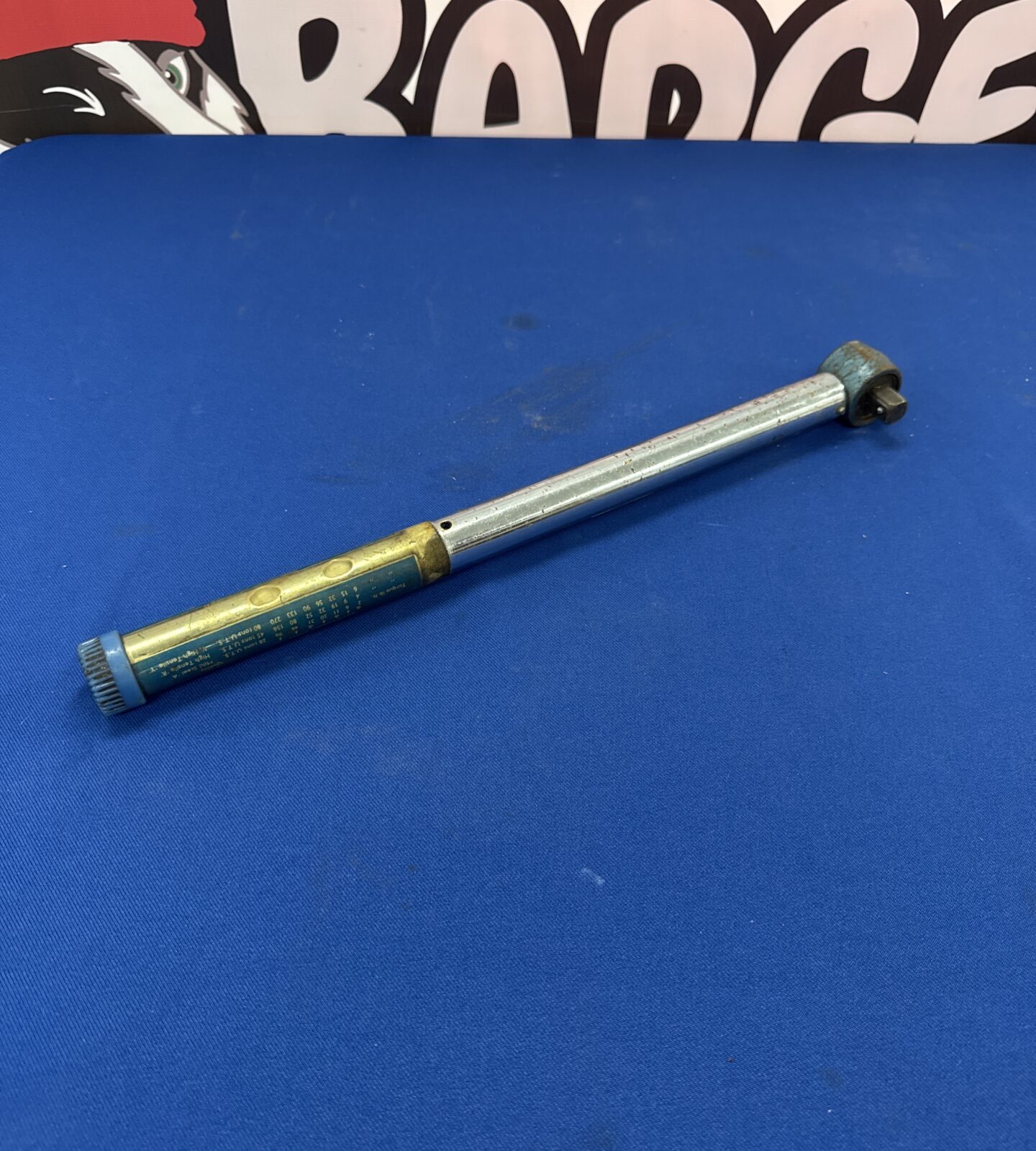 Vintage norbar slimline torque wrench