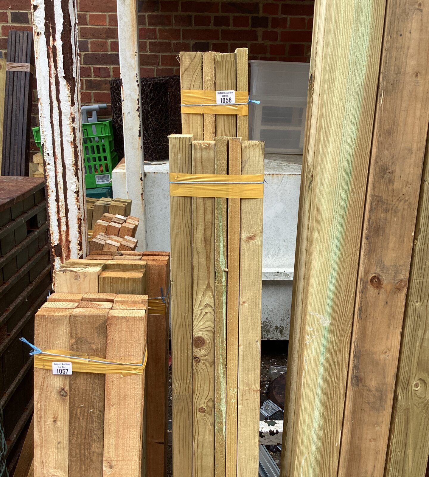 Three bundles of 5’ Timber