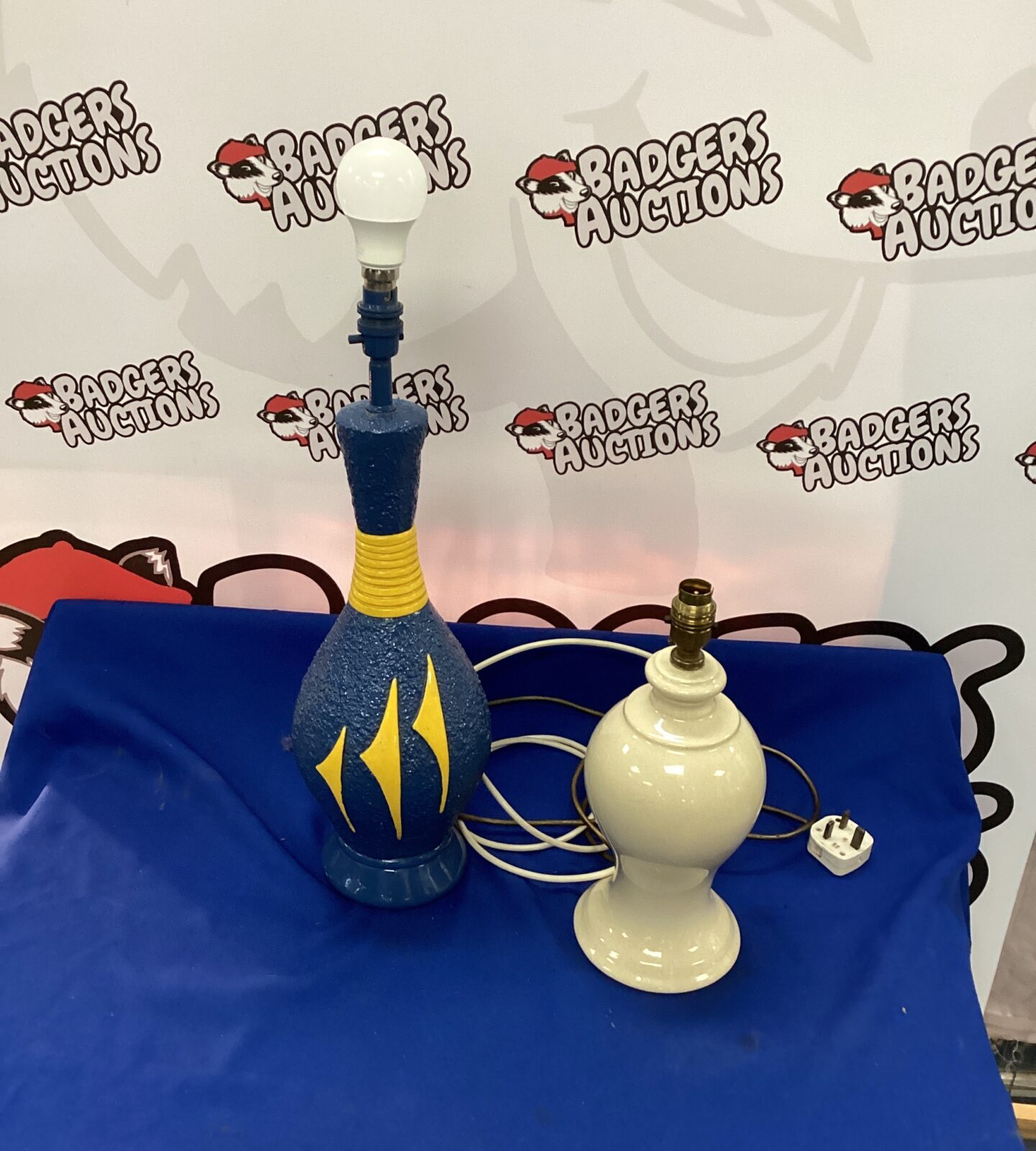 Two Table lamps