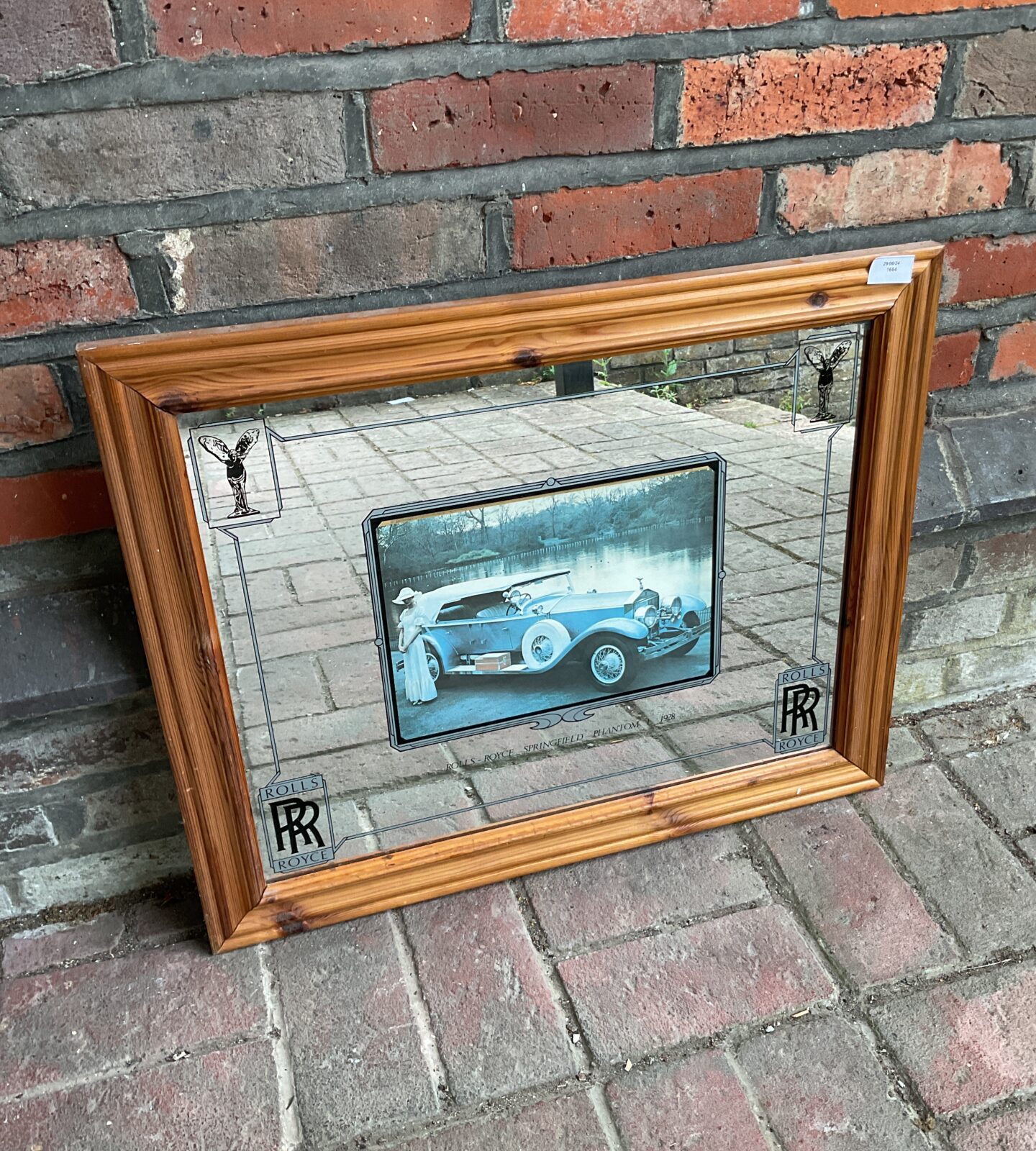 Rolls royce springfield phantom i 1928 mirror