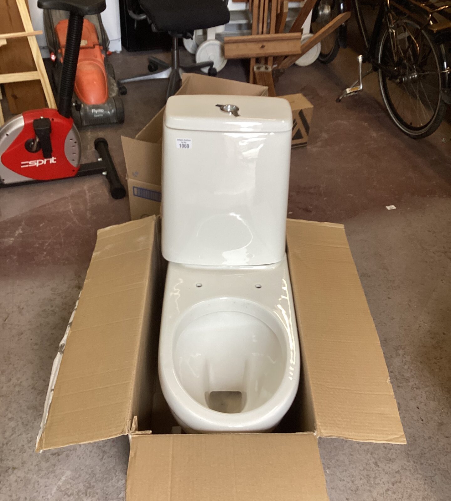 New Atlas Trade Toilet Unit