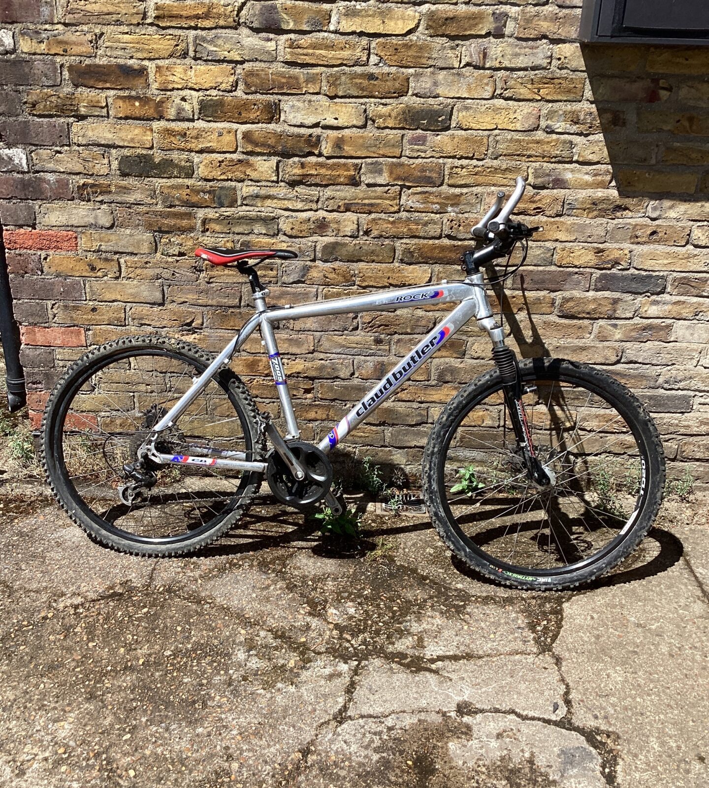 Claud Butler Rock Bike