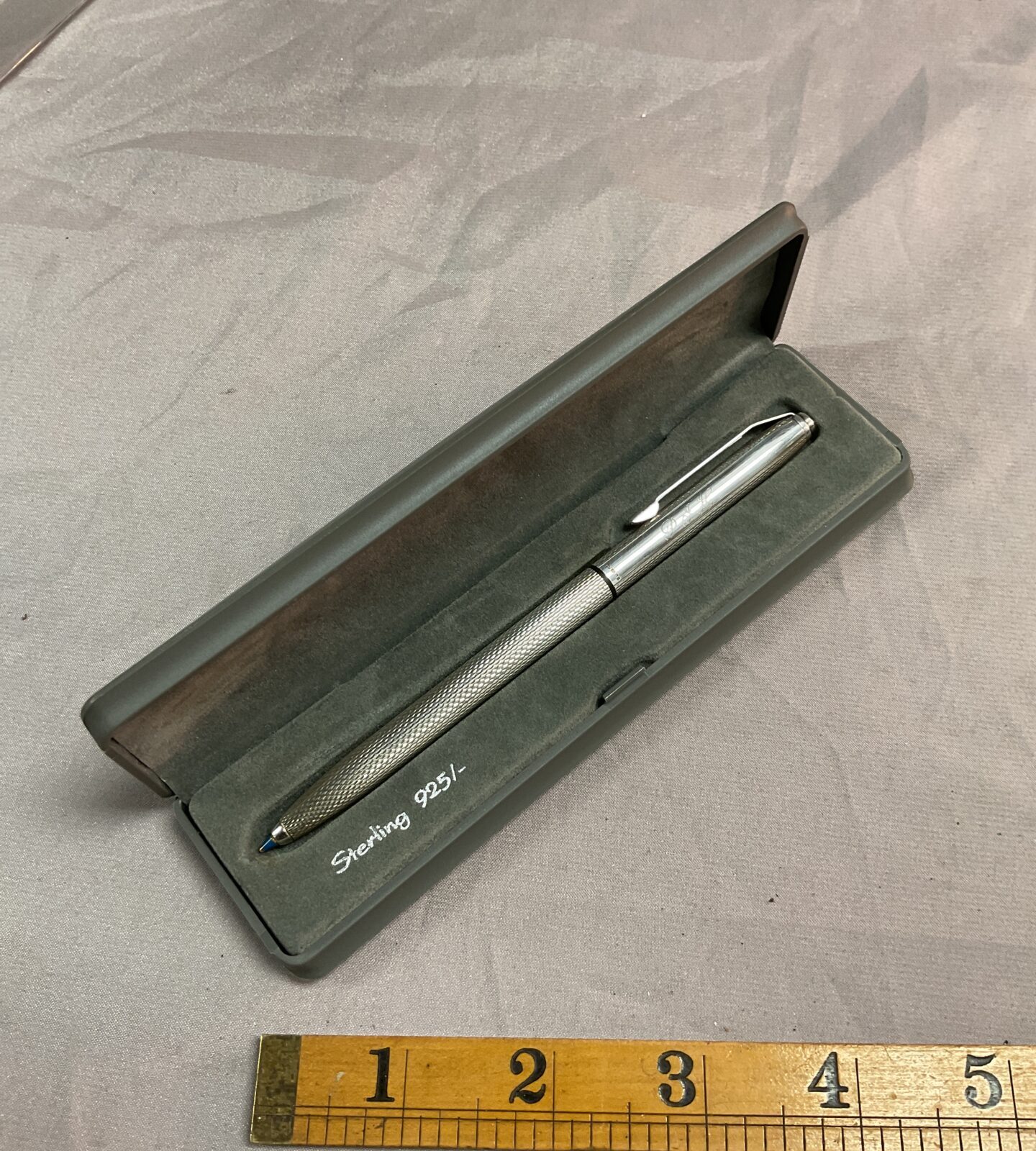 Sterling 925 Silver biro pen