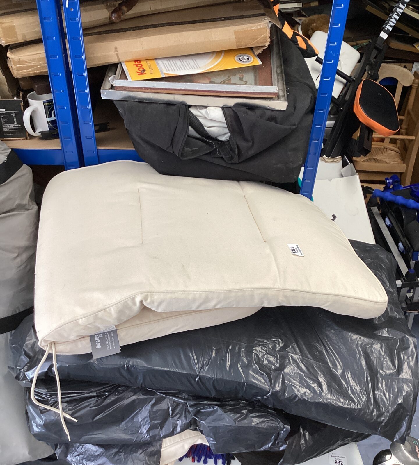 Set of four patio  chair Cushions