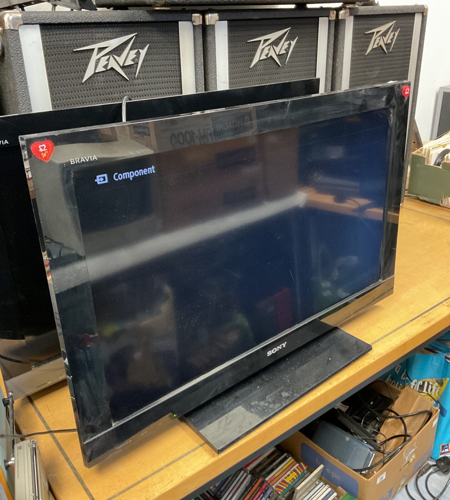 Sony bravia 32” hd tv working no remote