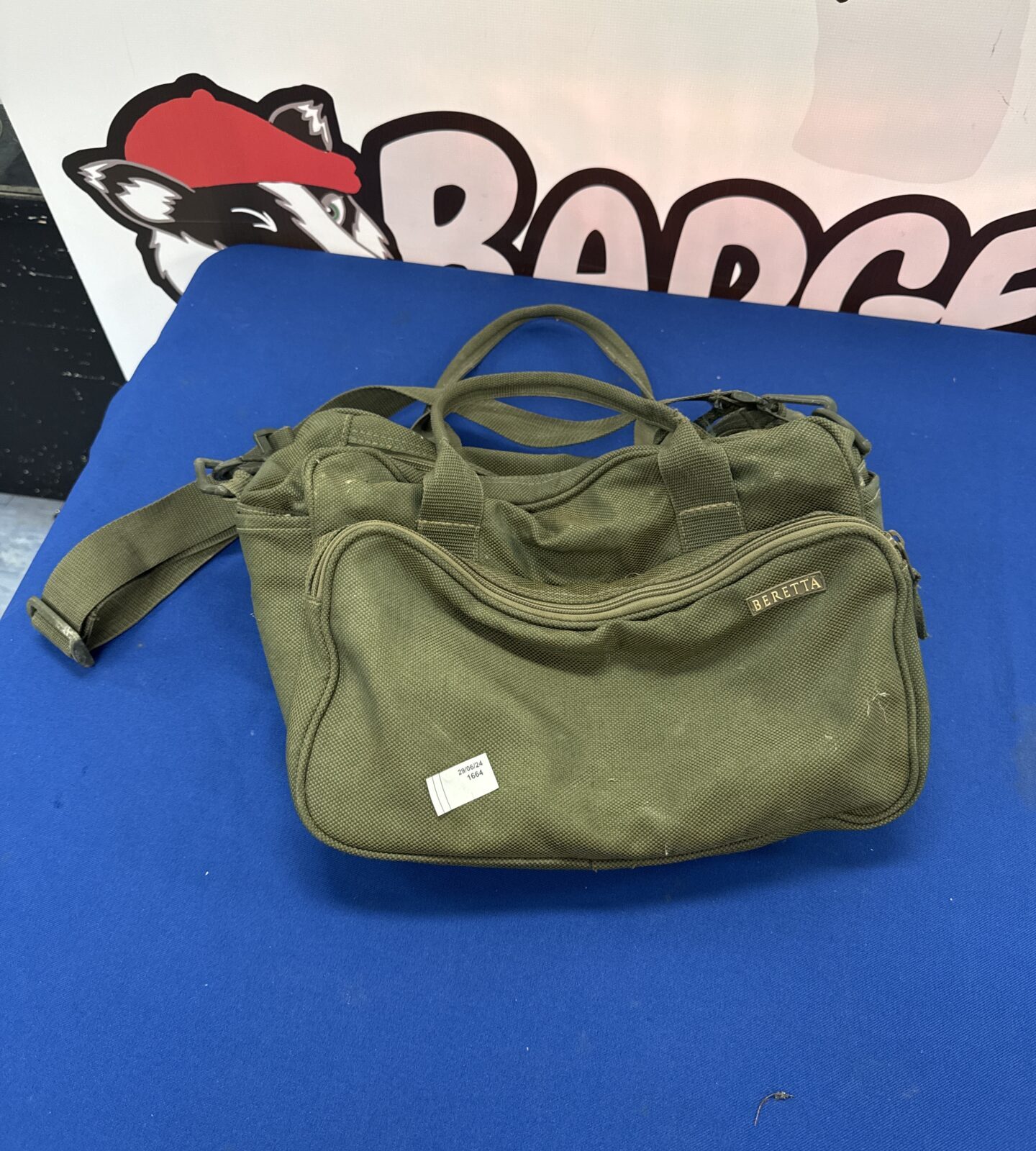 Beretta fabric cartridge bag