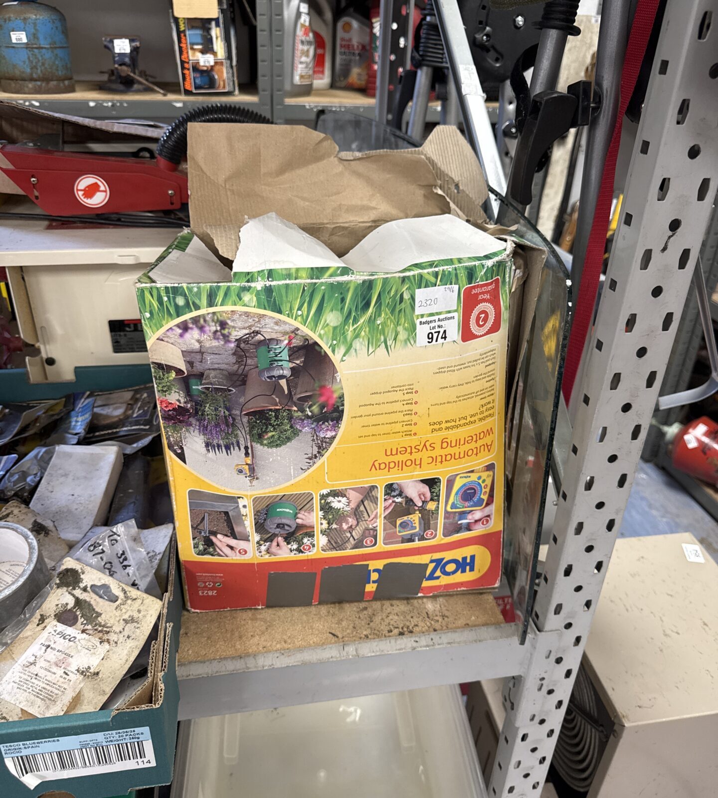 Hozelock automatic holiday watering system