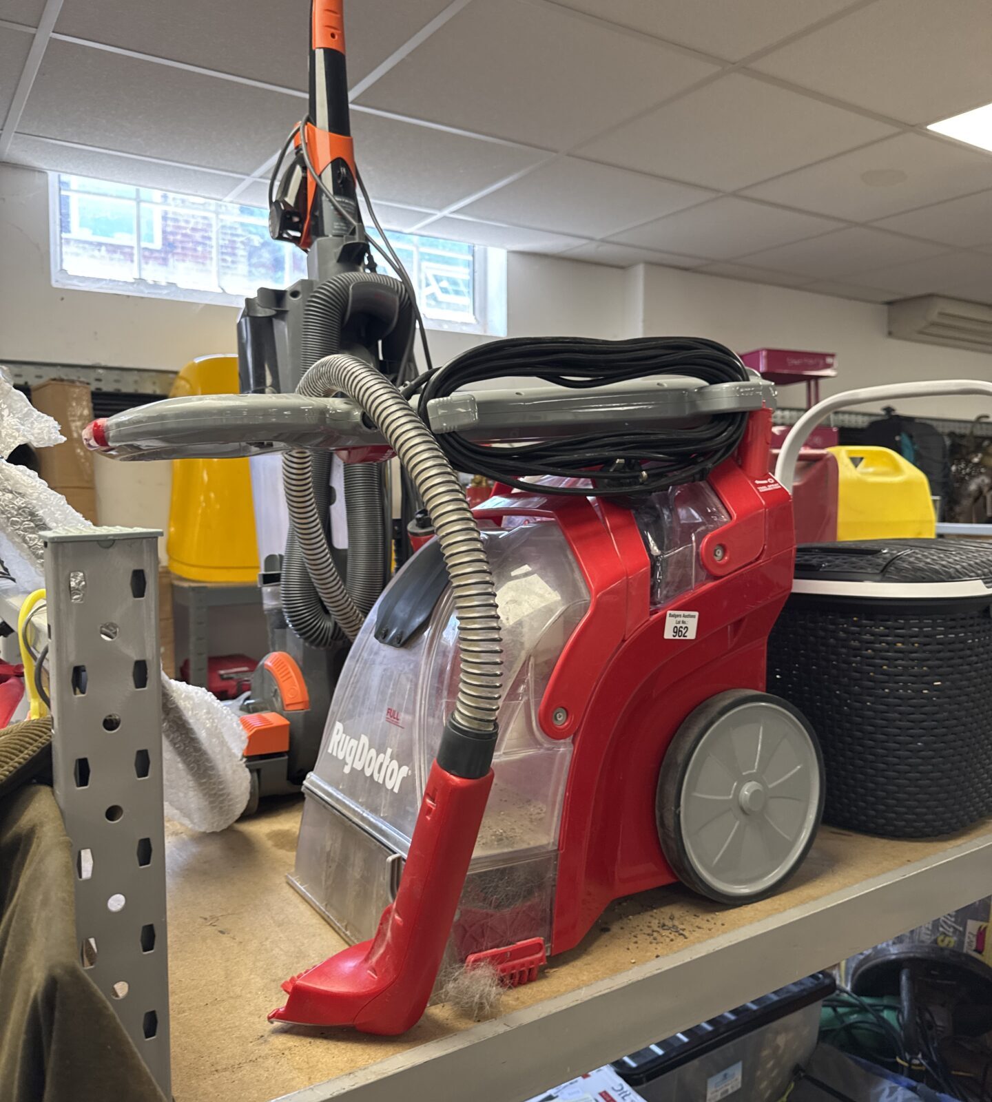 Rug doctor carpet cleaning machine