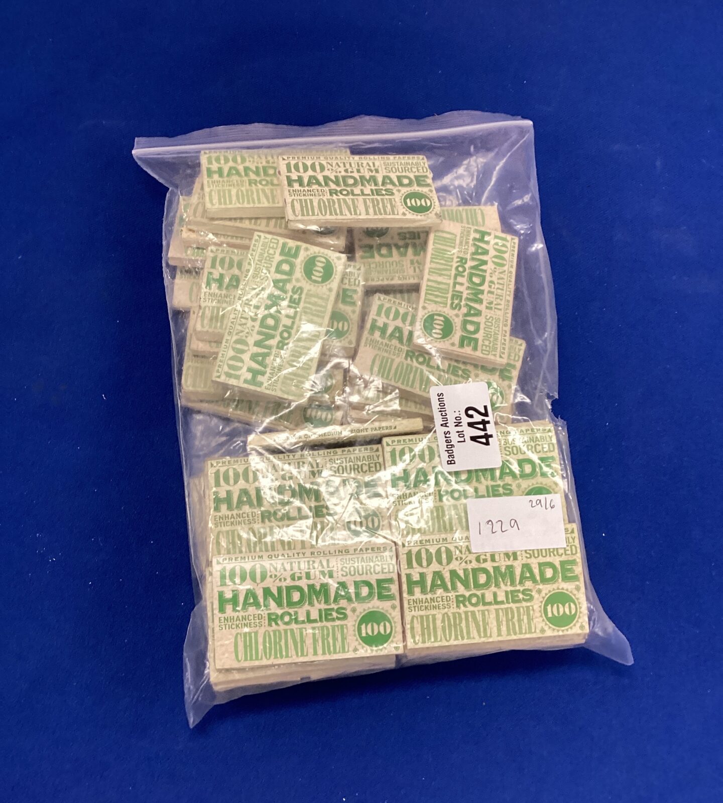 Packet of Cigarette Rolling papers