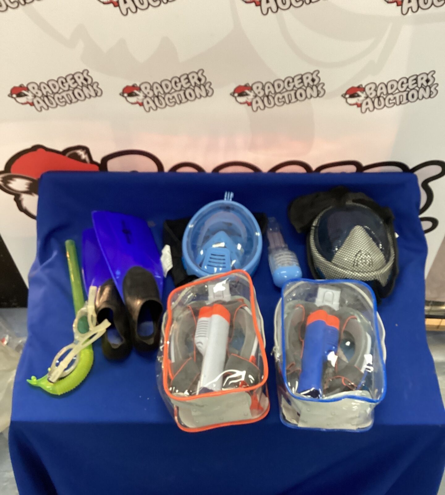 Sets of Snorkel Mask