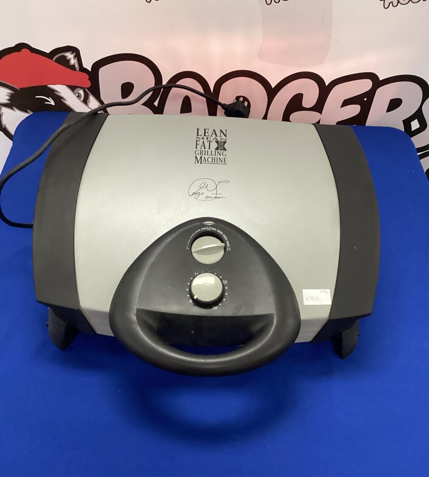 George Foreman Lean Grilling Machine