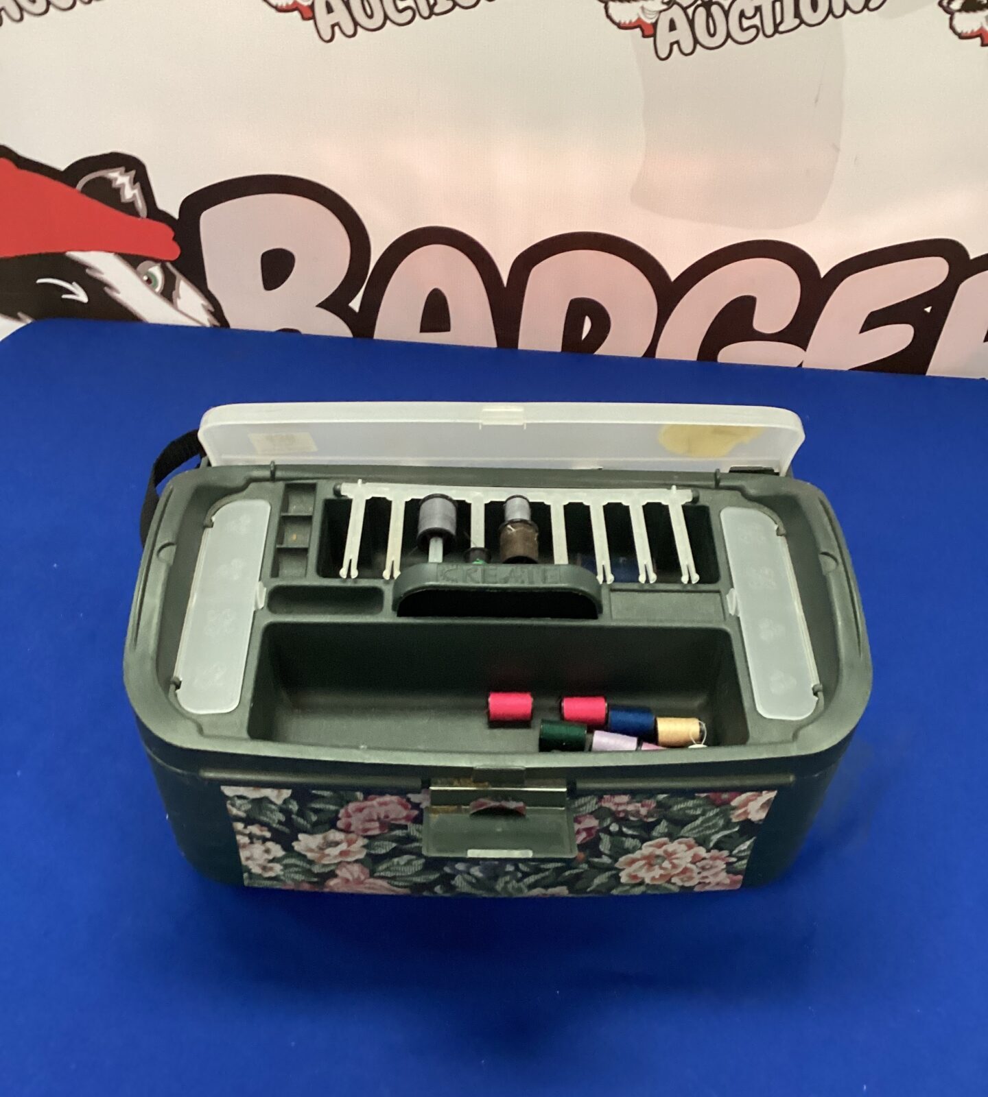 Plastic Sewing Box