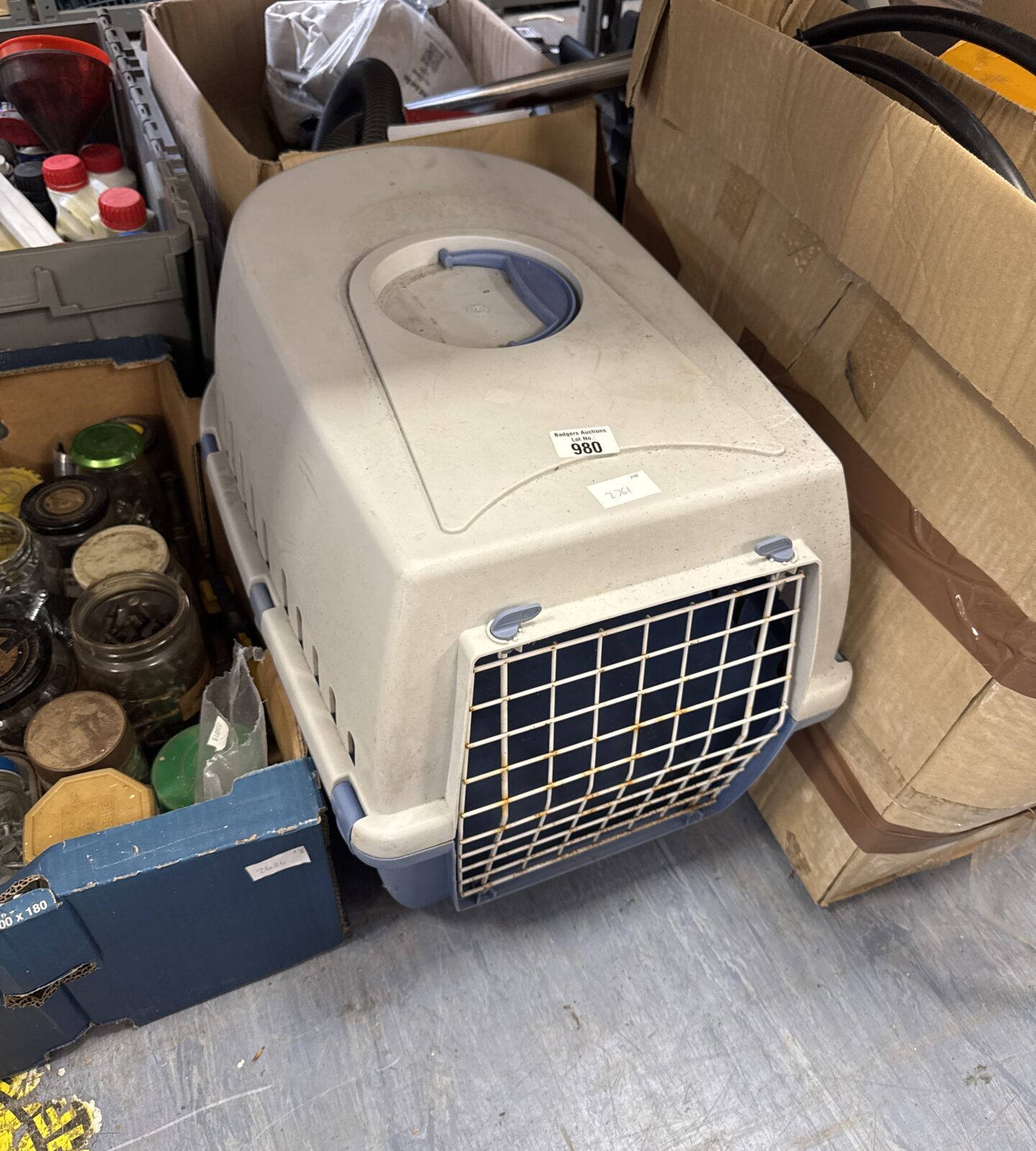 Small Pet transit case