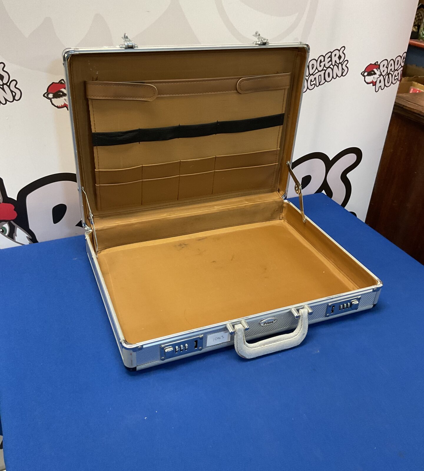 Aluminium storage case