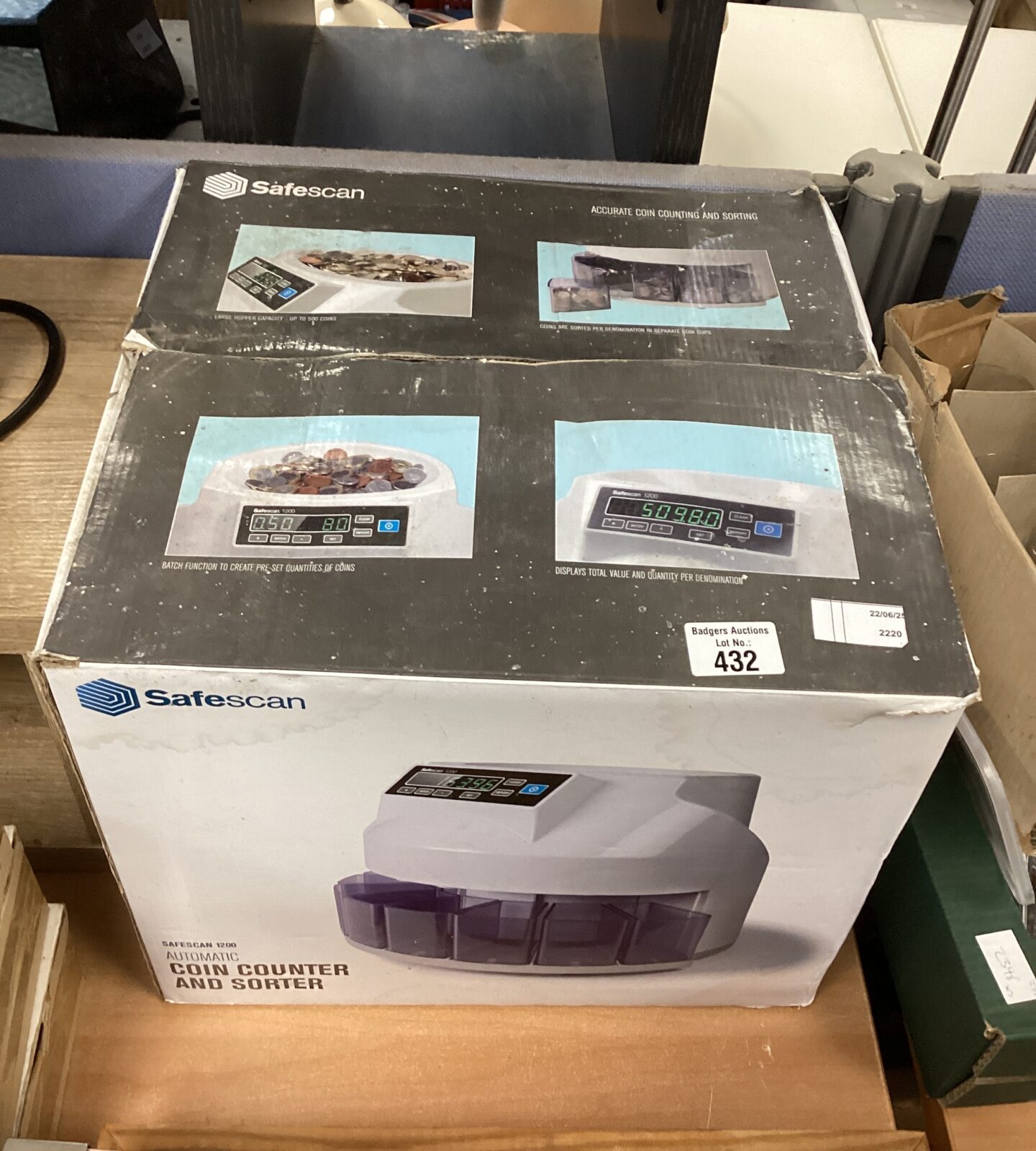 Safescan Coin Counter and Sorter