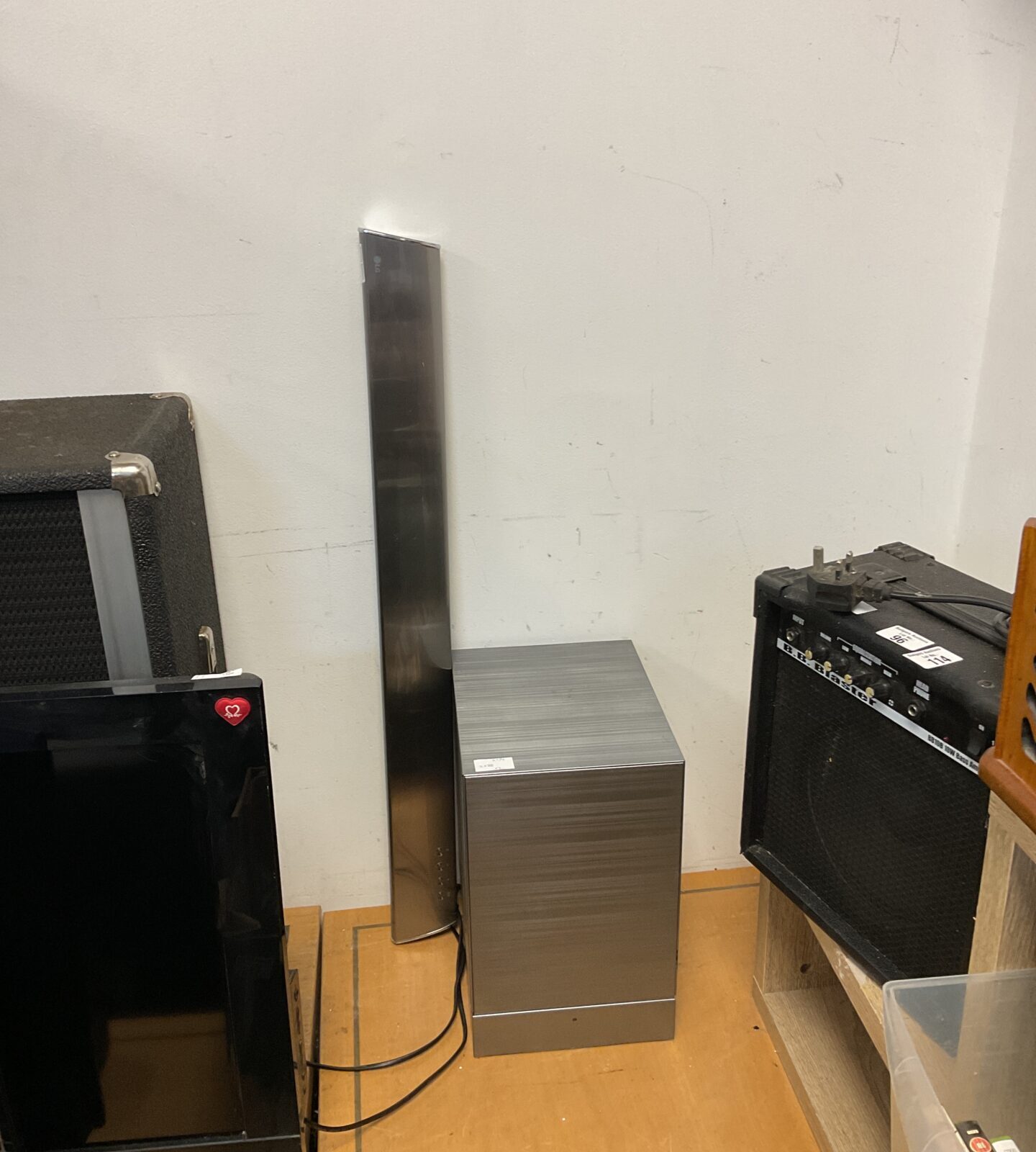 Lg nb4540 soundbar with subwoofer
