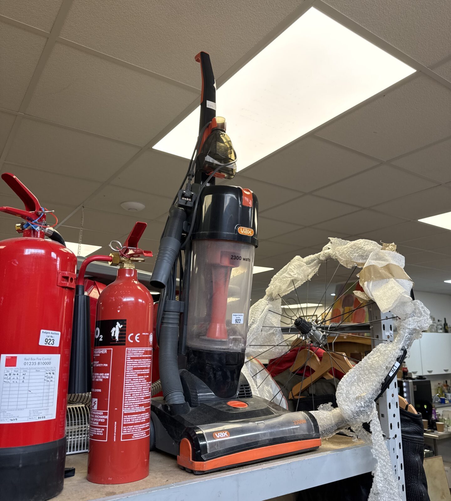 Vax 2300w upright hoover