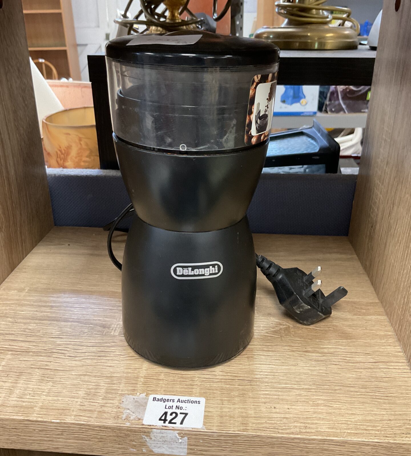 Delonghi coffee blender working