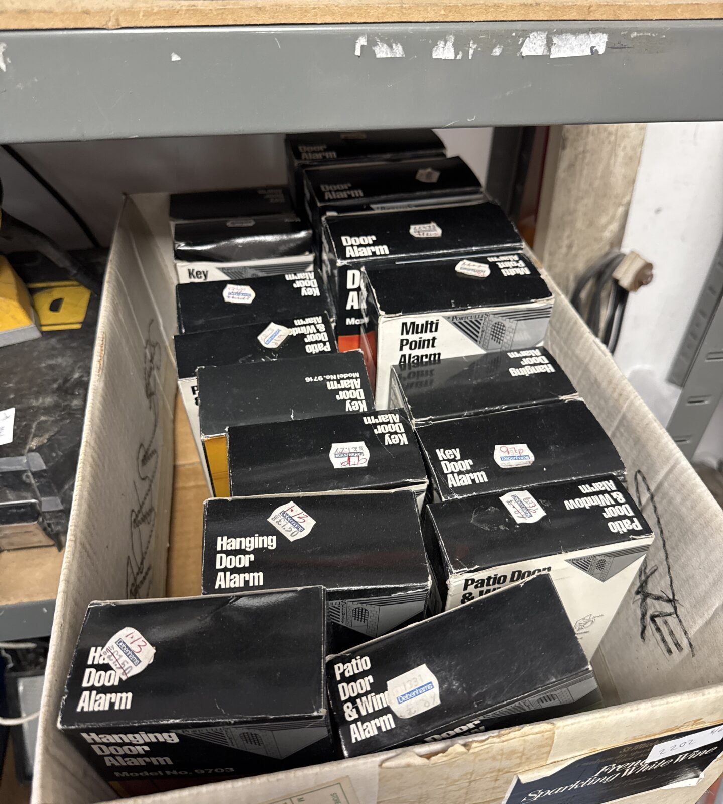 Quantity of assorted portcullis alarms