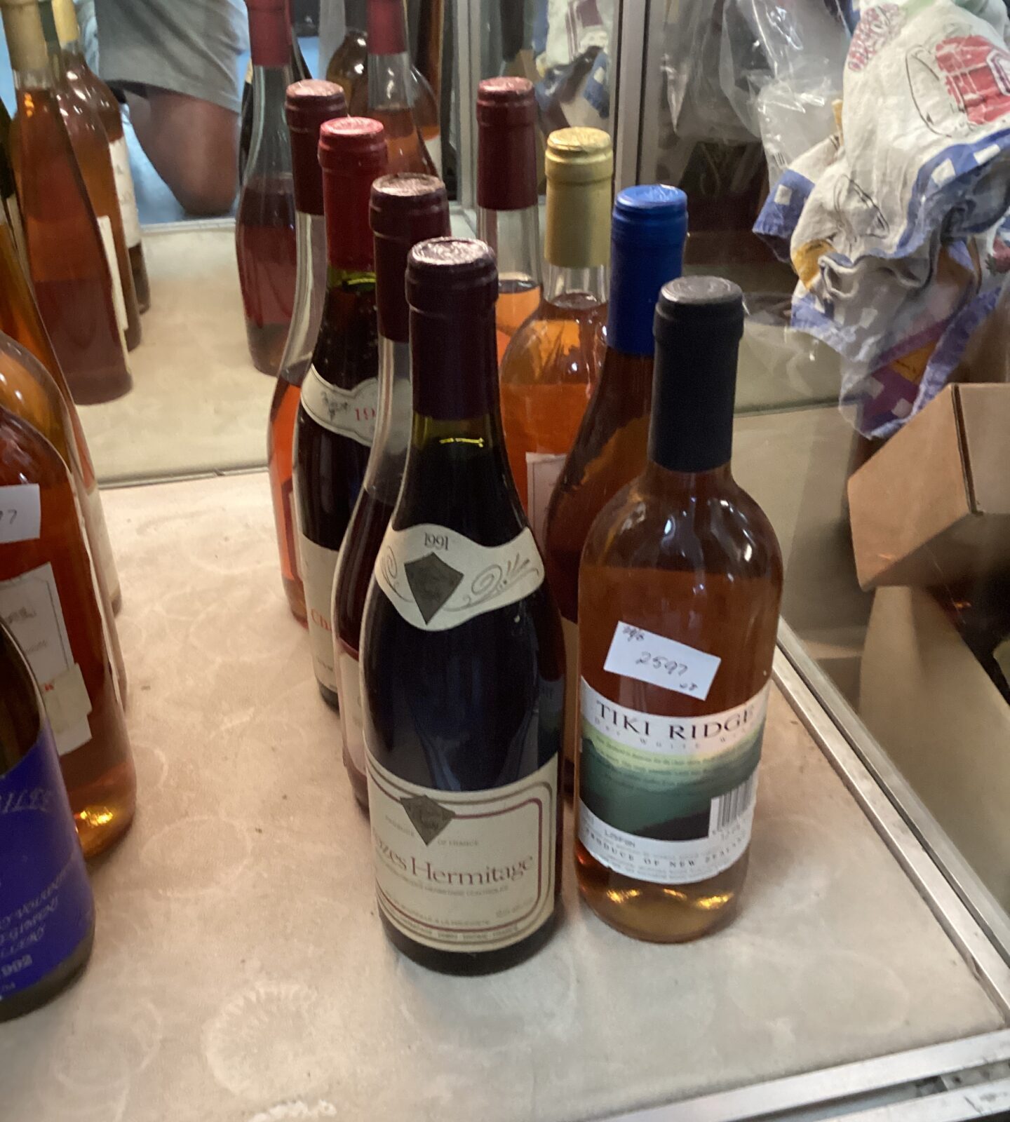 Eight bottles wine of Chiltern Valley