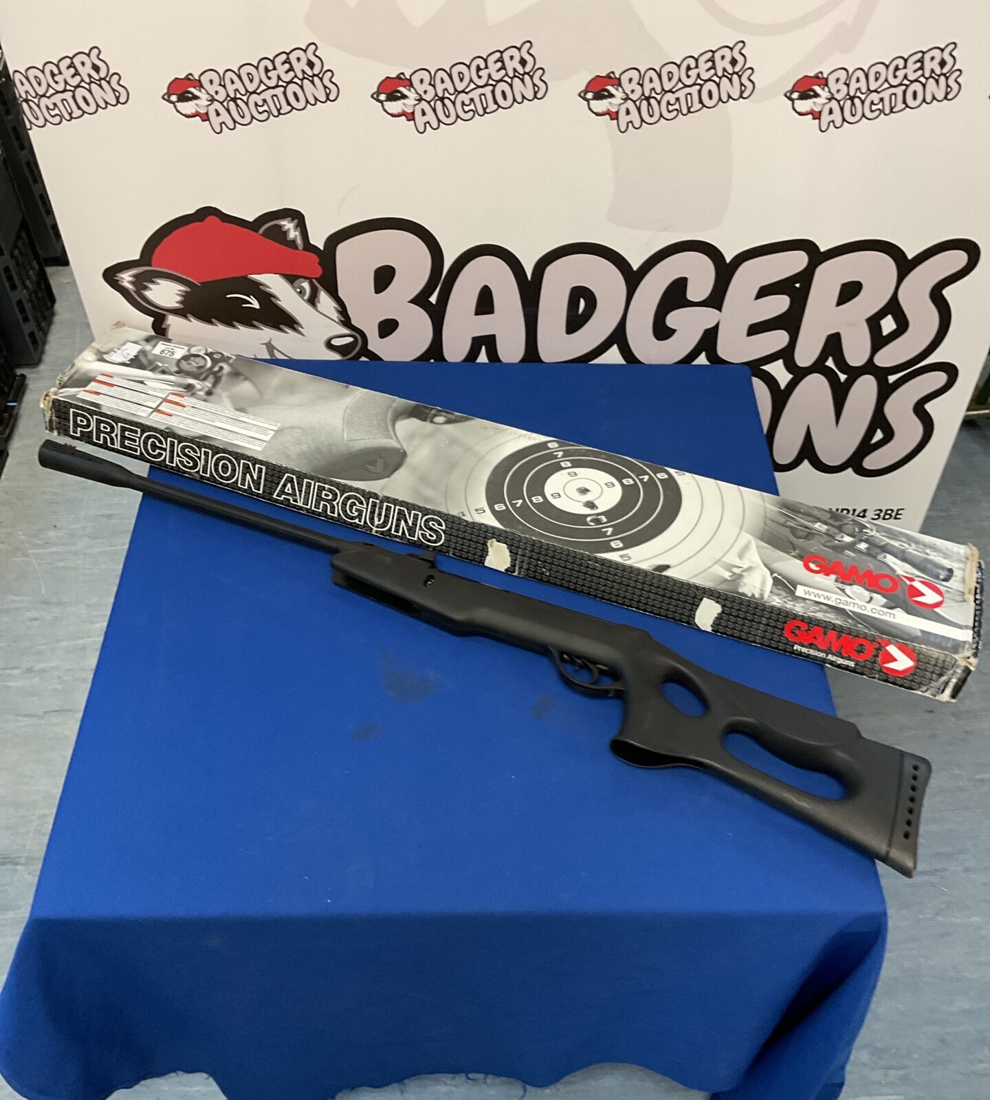 Gamo .177 cal break barrel air rifle