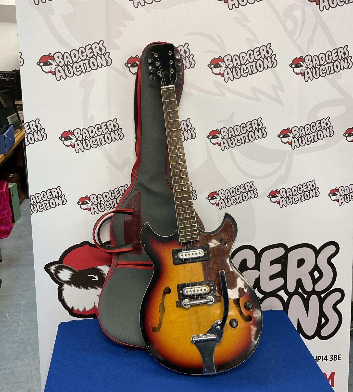 Teisco audtion 7003 electric guitar