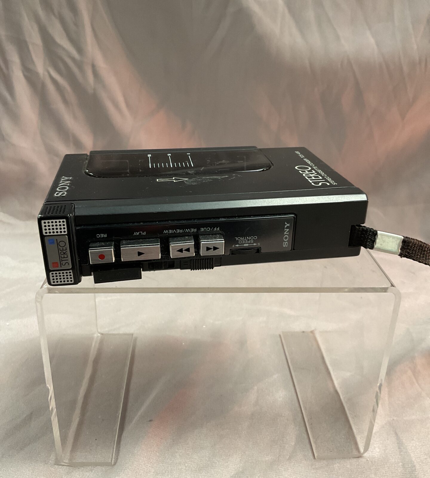 Sony stereo cassette corder tcs-430 - Image 2