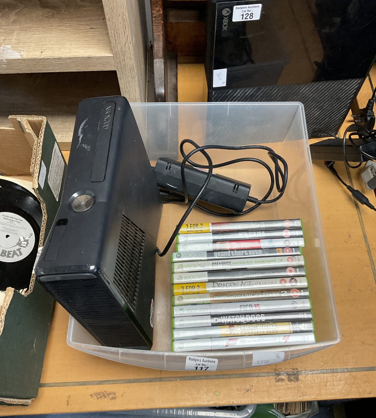 Microsoft xbox 360 console & games