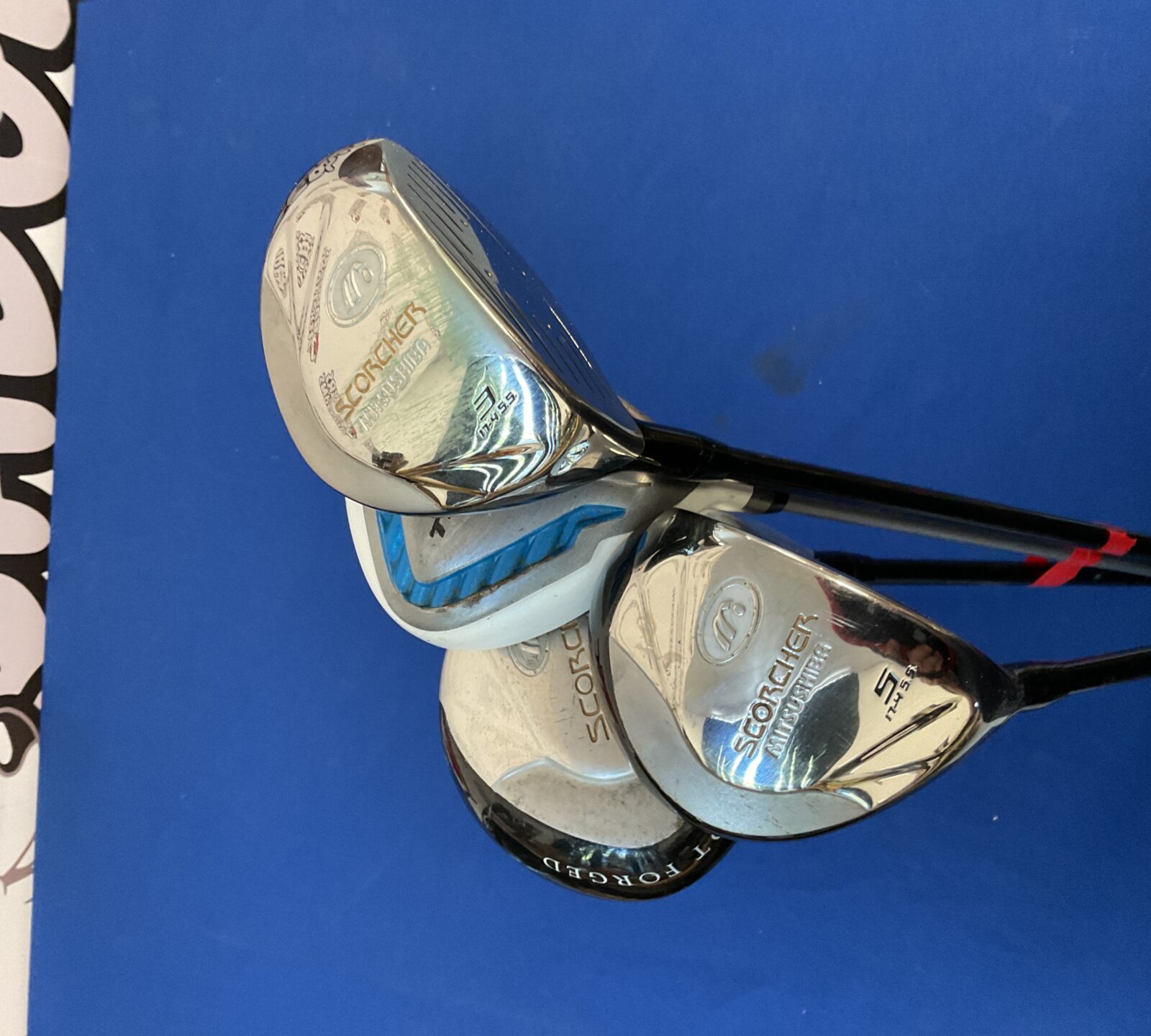 Four mizuno drivers inc scorcher