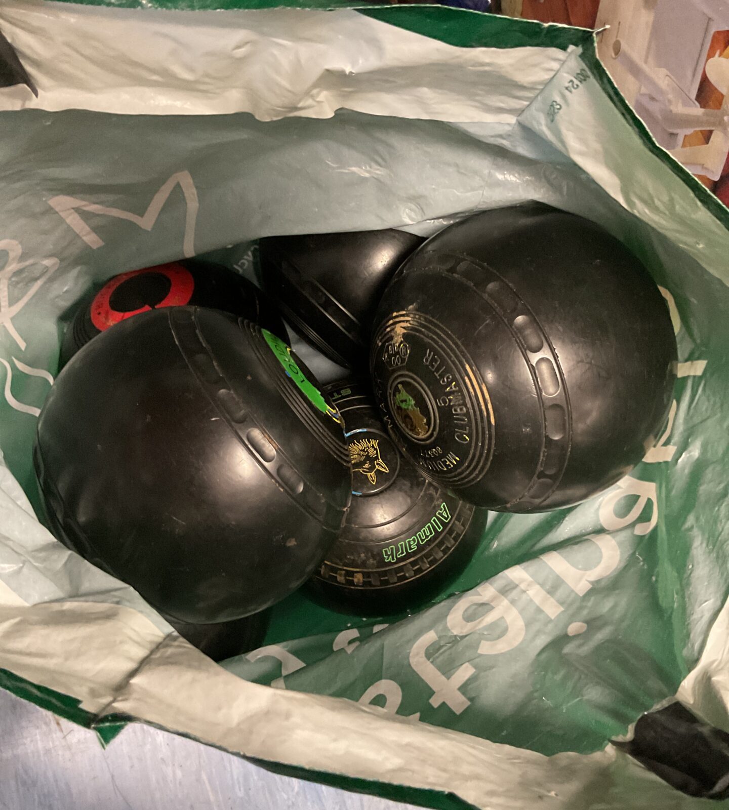 Bag of boules