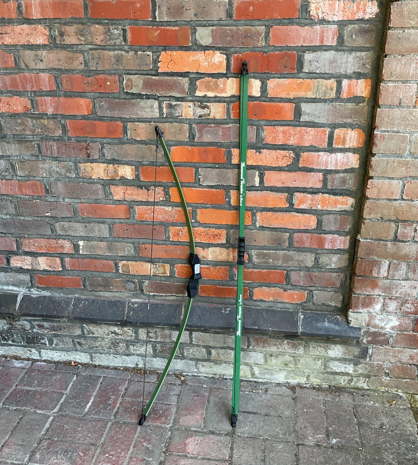 Two bows including barnett sherwood forester
