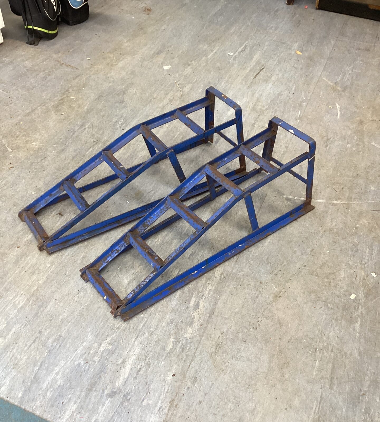 Set of axel Ramps