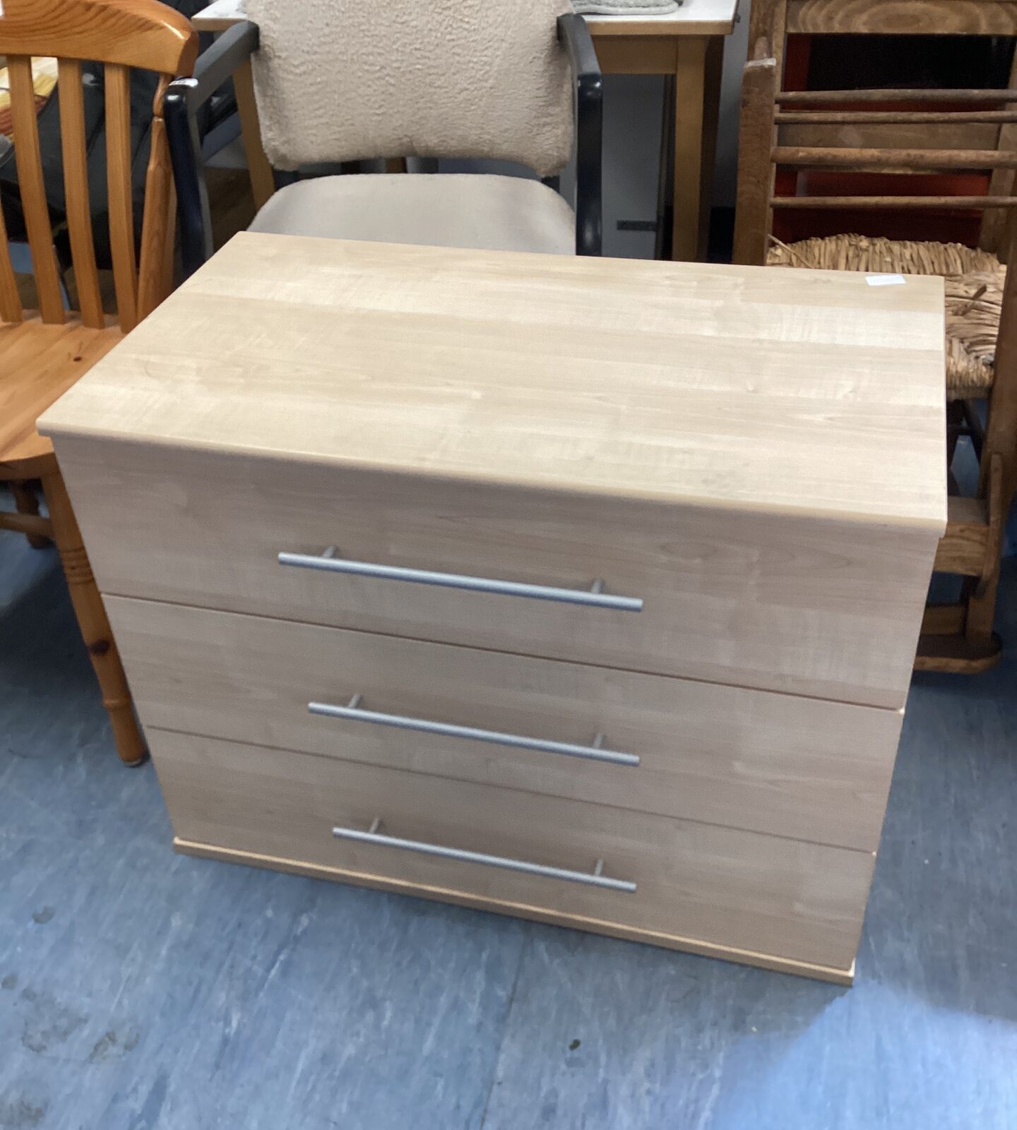 Three drawer cabinet