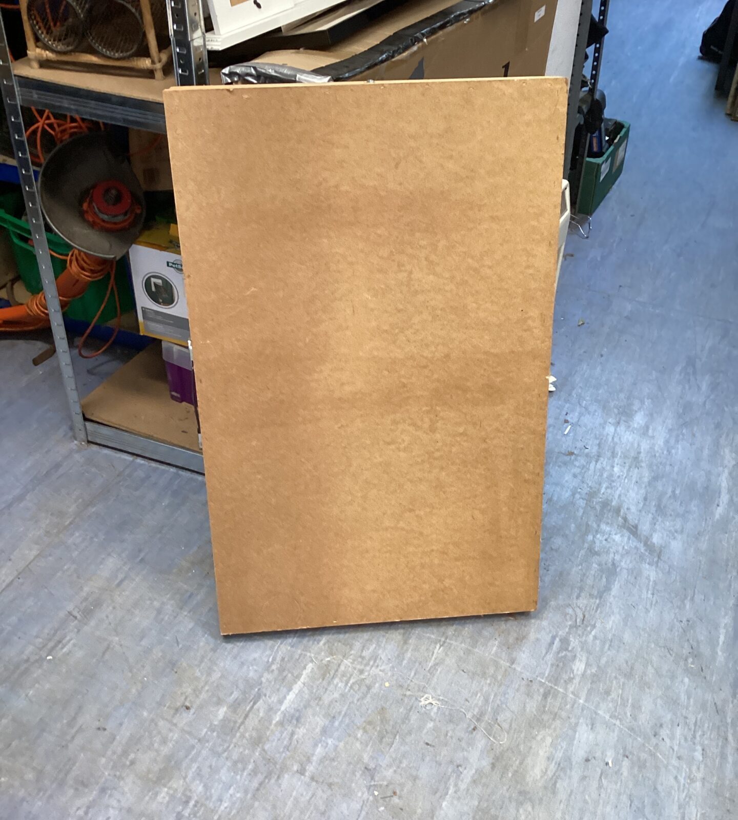 Folding Paste Table