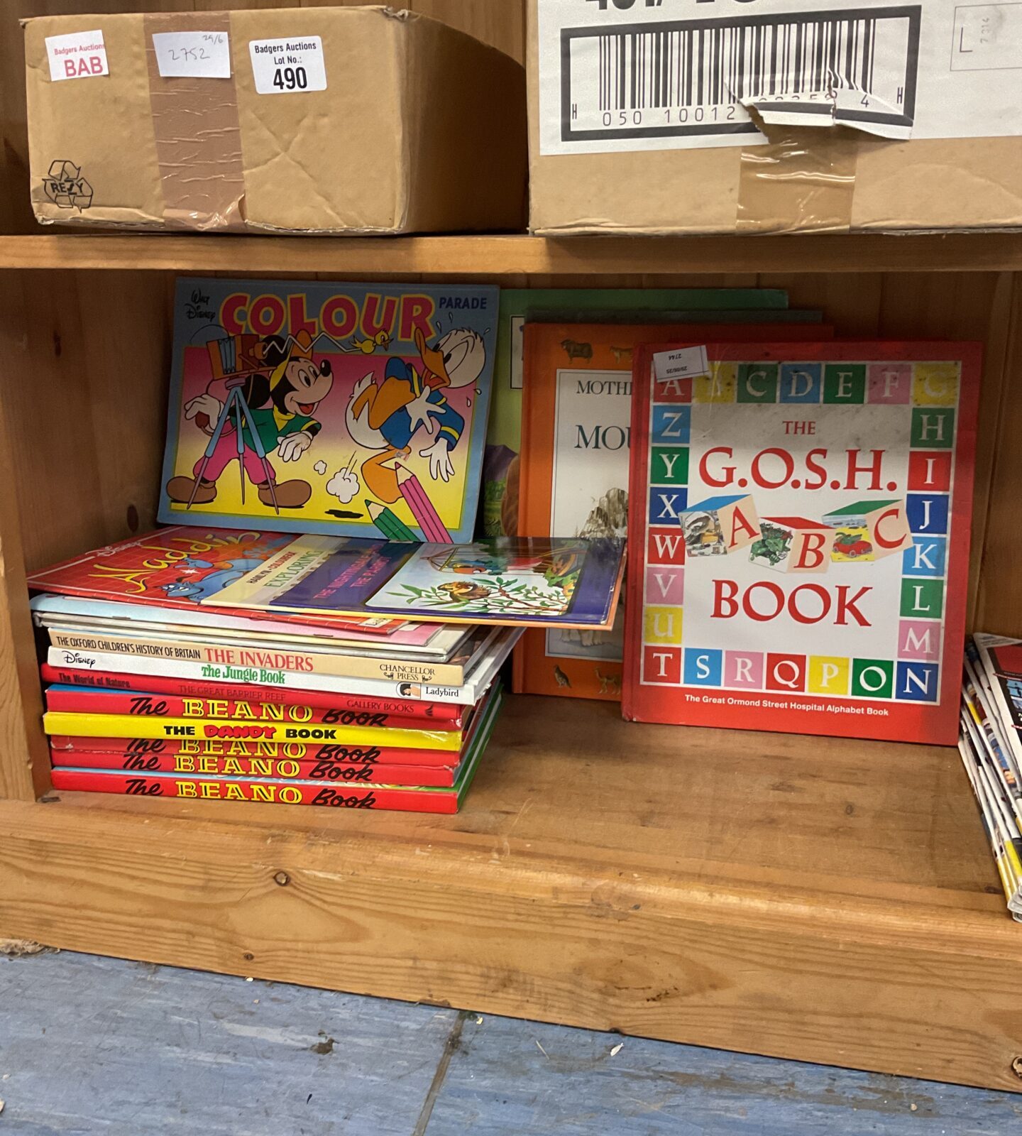 Collection of children’s book’s & annuals including beano, dandy & disney